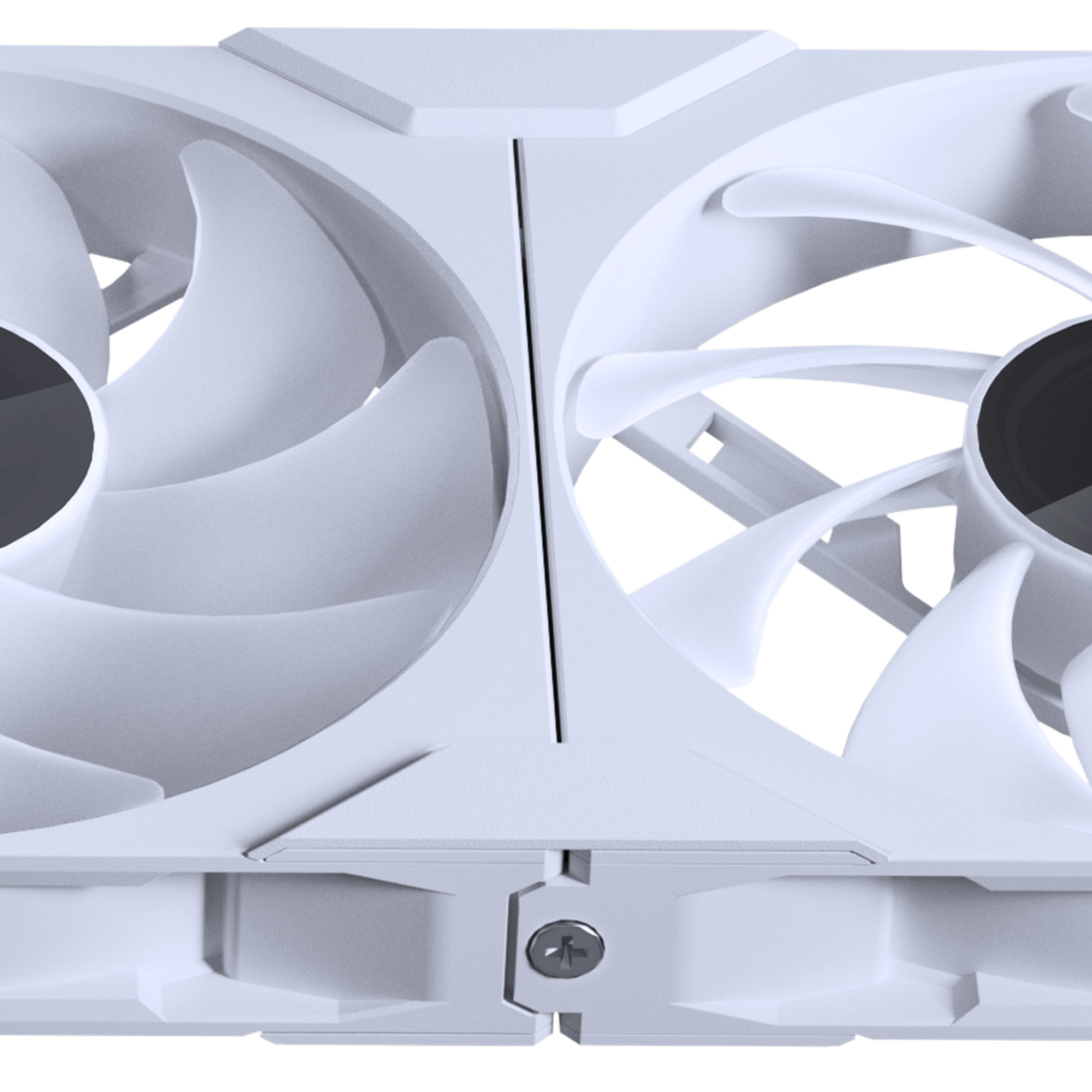 Phanteks - Phanteks M25 Gen2 140mm DRGB High-Airflow PWM Fan - White