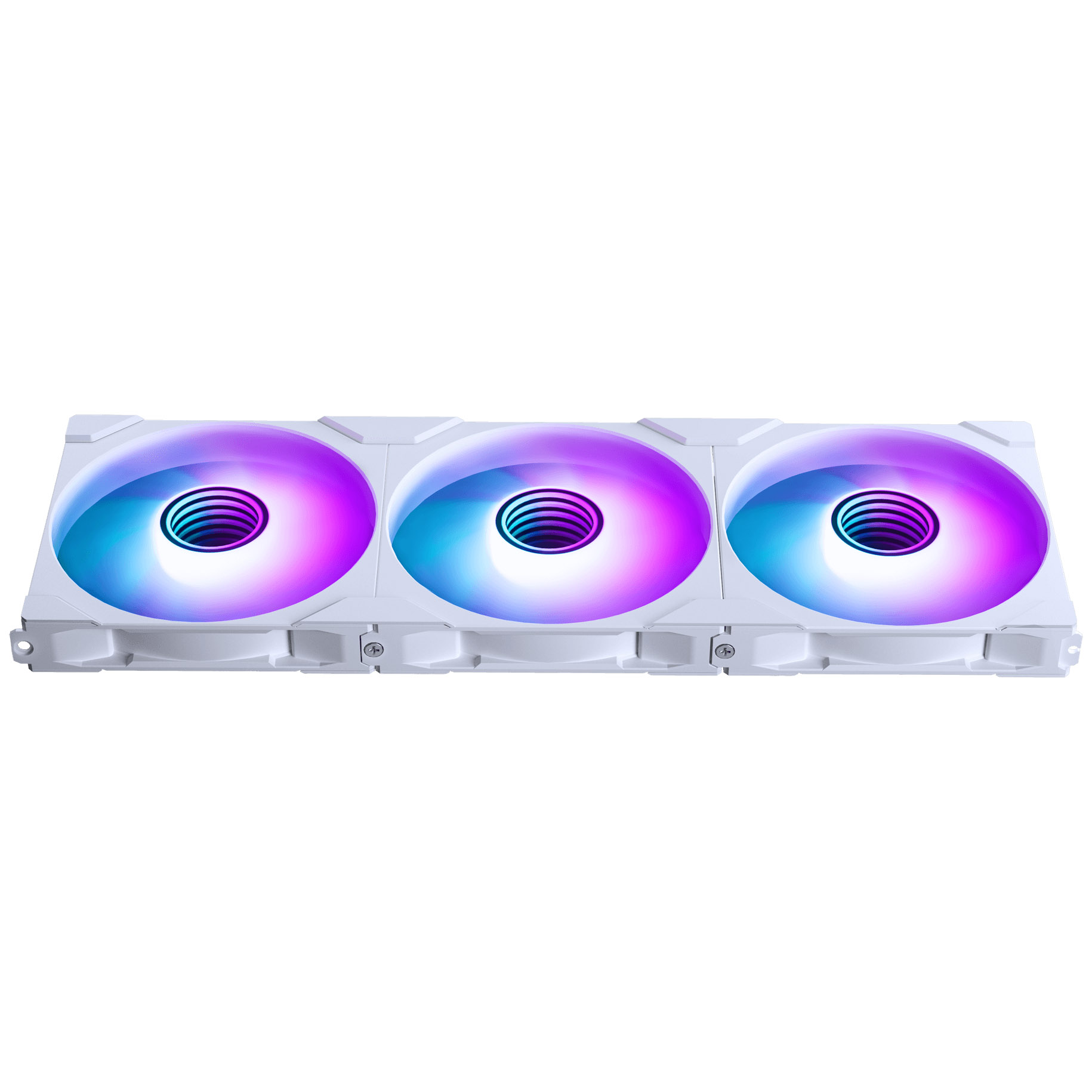 Phanteks - Phanteks M25 Gen2 140mm DRGB High-Airflow PWM Fan - White