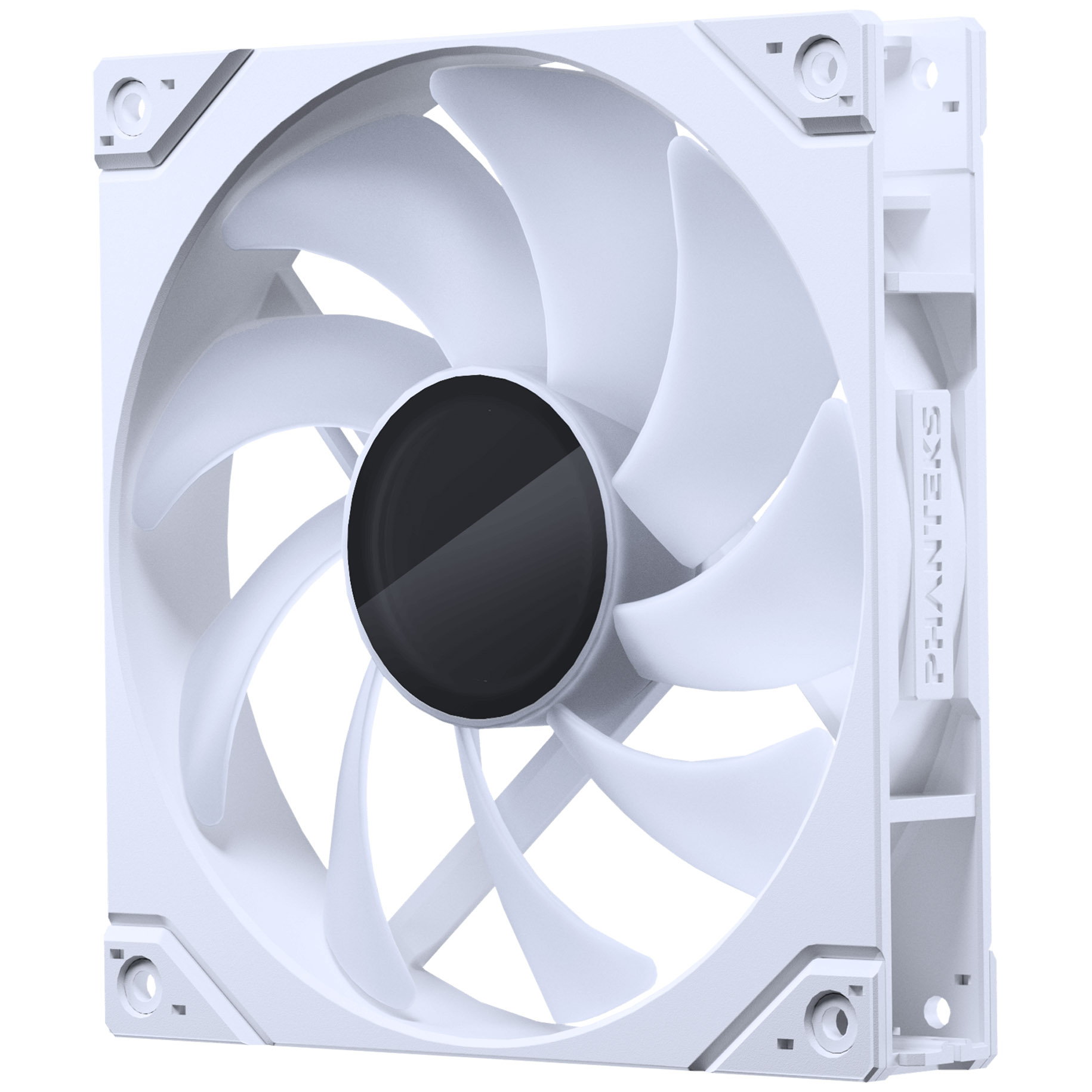 Phanteks - Phanteks M25 Gen2 140mm DRGB High-Airflow PWM Fan - White