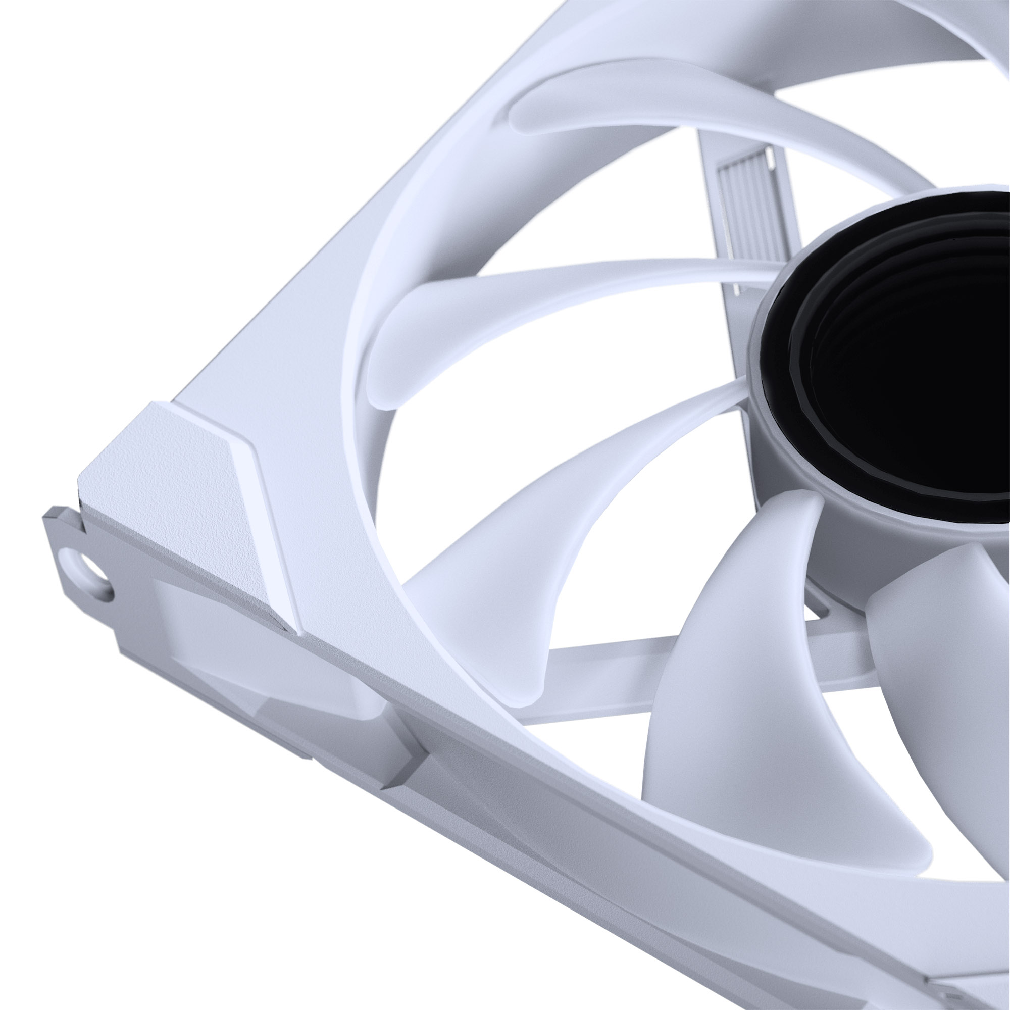 Phanteks - Phanteks M25 Gen2 140mm DRGB High-Airflow PWM Fan - White