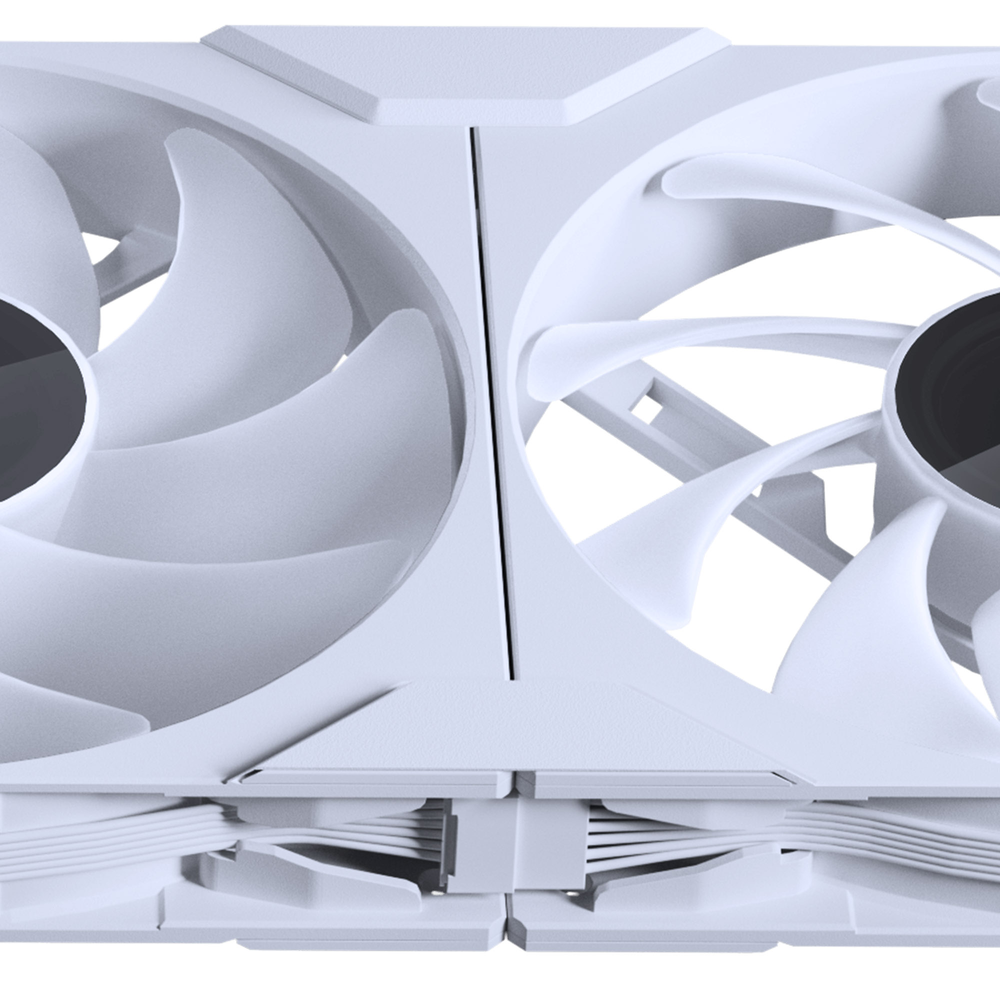 Phanteks - Phanteks M25 Gen2 140mm DRGB High-Airflow PWM Fan - White