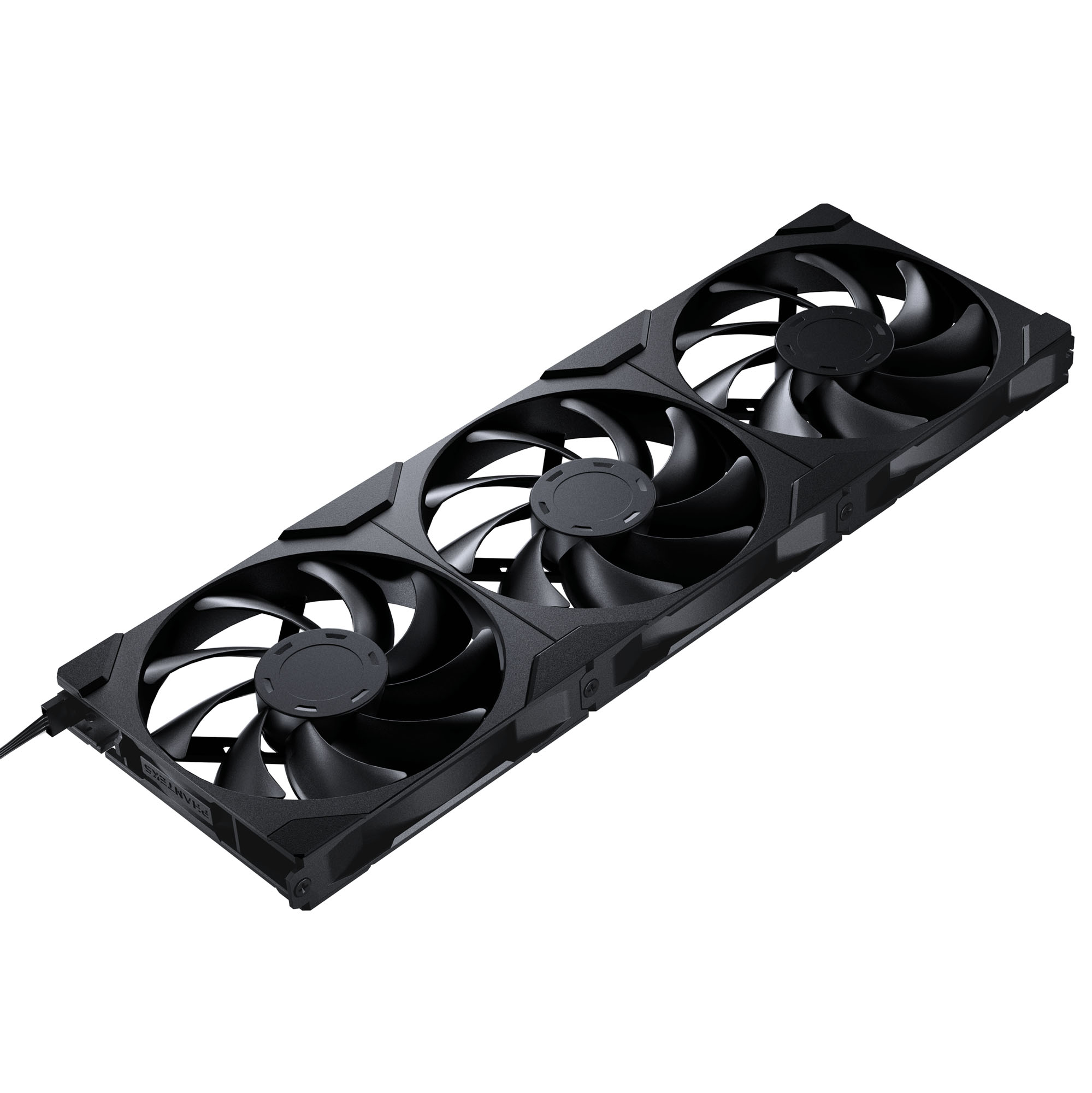 Phanteks - Phanteks M25 Gen2 140mm High-Airflow PWM Triple Fan Pack - Black