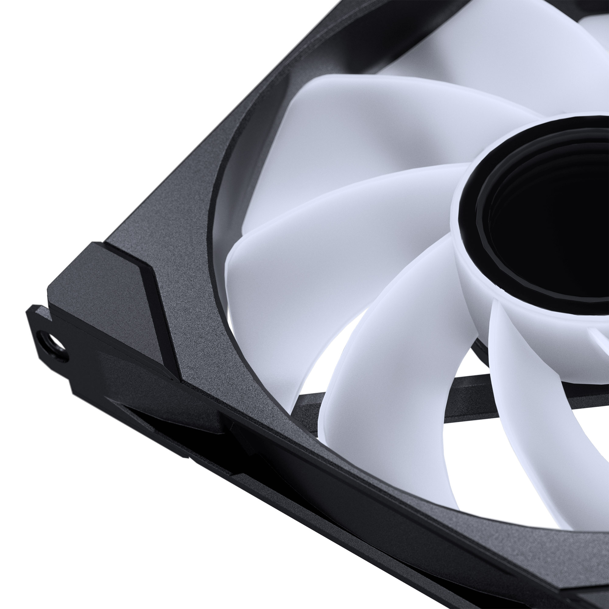 Phanteks - Phanteks M25 Gen2 140mm DRGB Reverse Airflow PWM Fan - Black