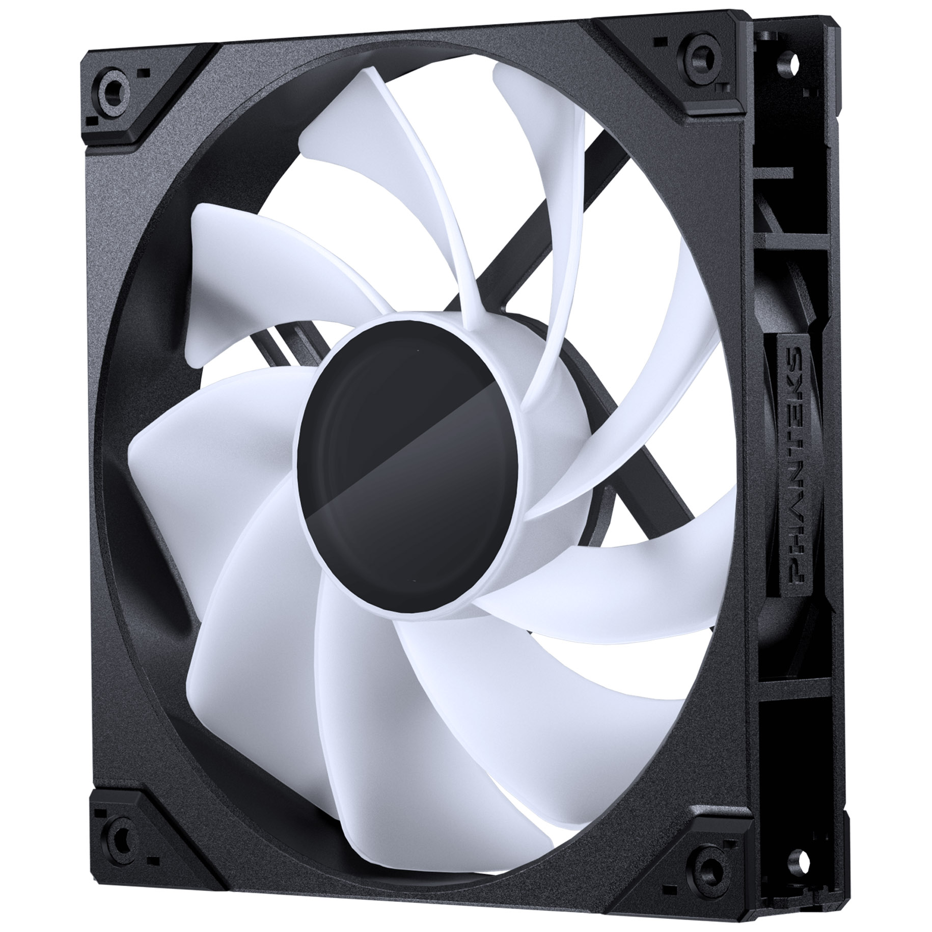 Phanteks - Phanteks M25 Gen2 140mm DRGB Reverse Airflow PWM Fan - Black