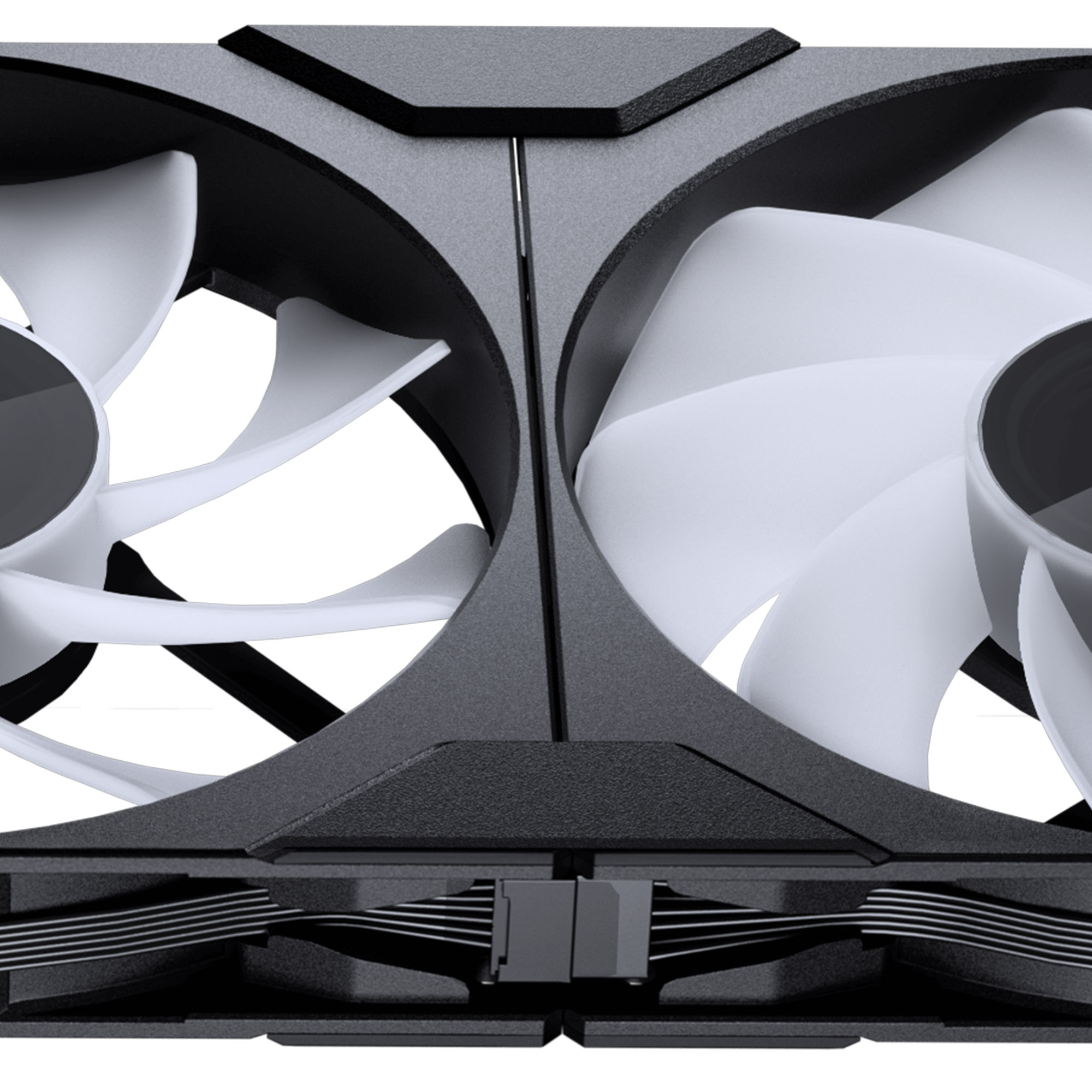 Phanteks - Phanteks M25 Gen2 140mm DRGB Reverse Airflow PWM Fan - Black