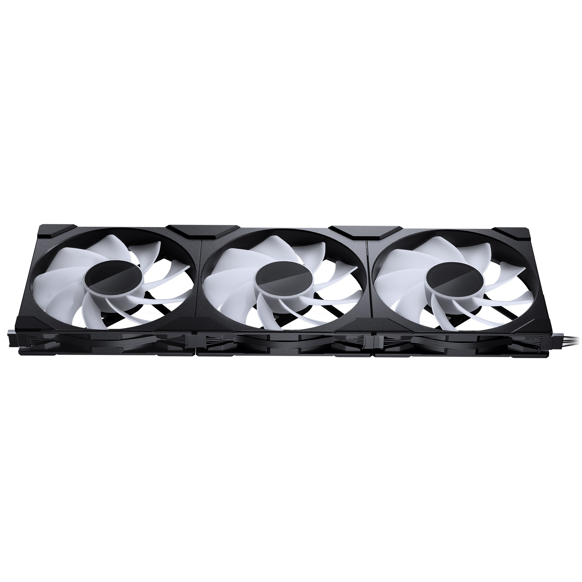 Phanteks - Phanteks M25 Gen2 140mm DRGB Reverse Airflow PWM Fan - Black