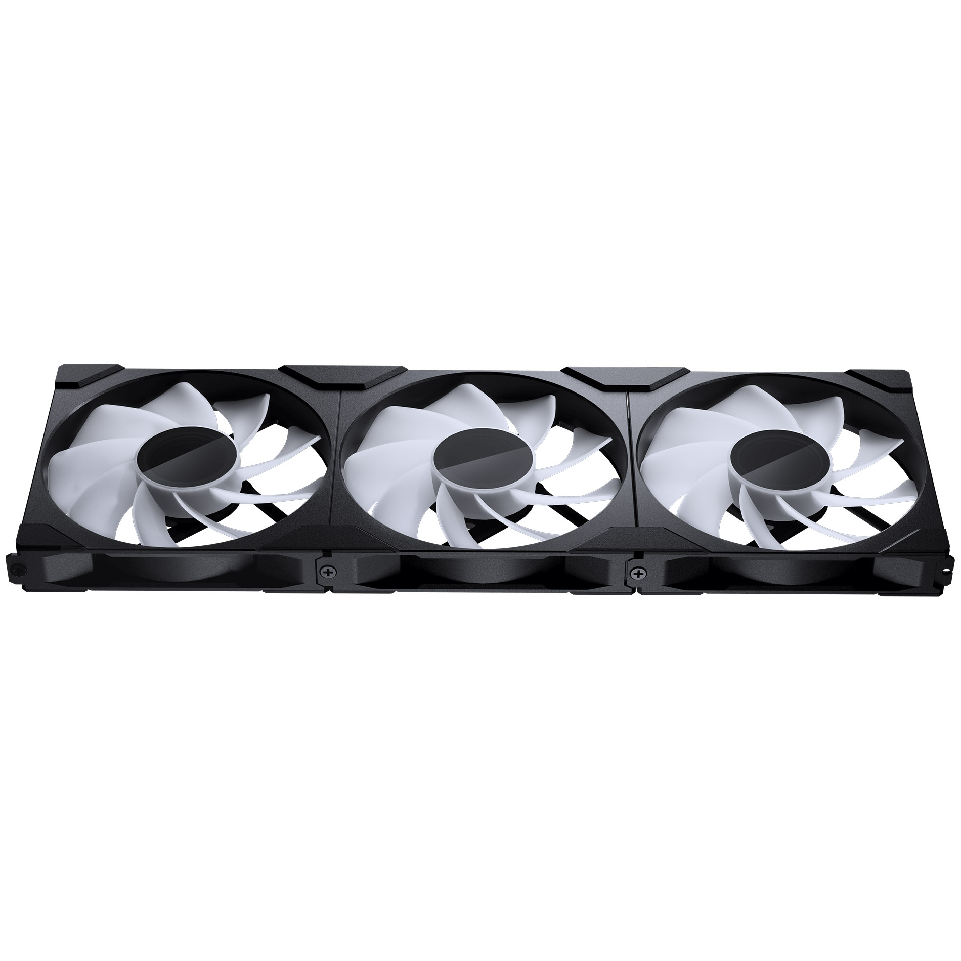 Phanteks - Phanteks M25 Gen2 140mm DRGB Reverse Airflow PWM Fan - Black