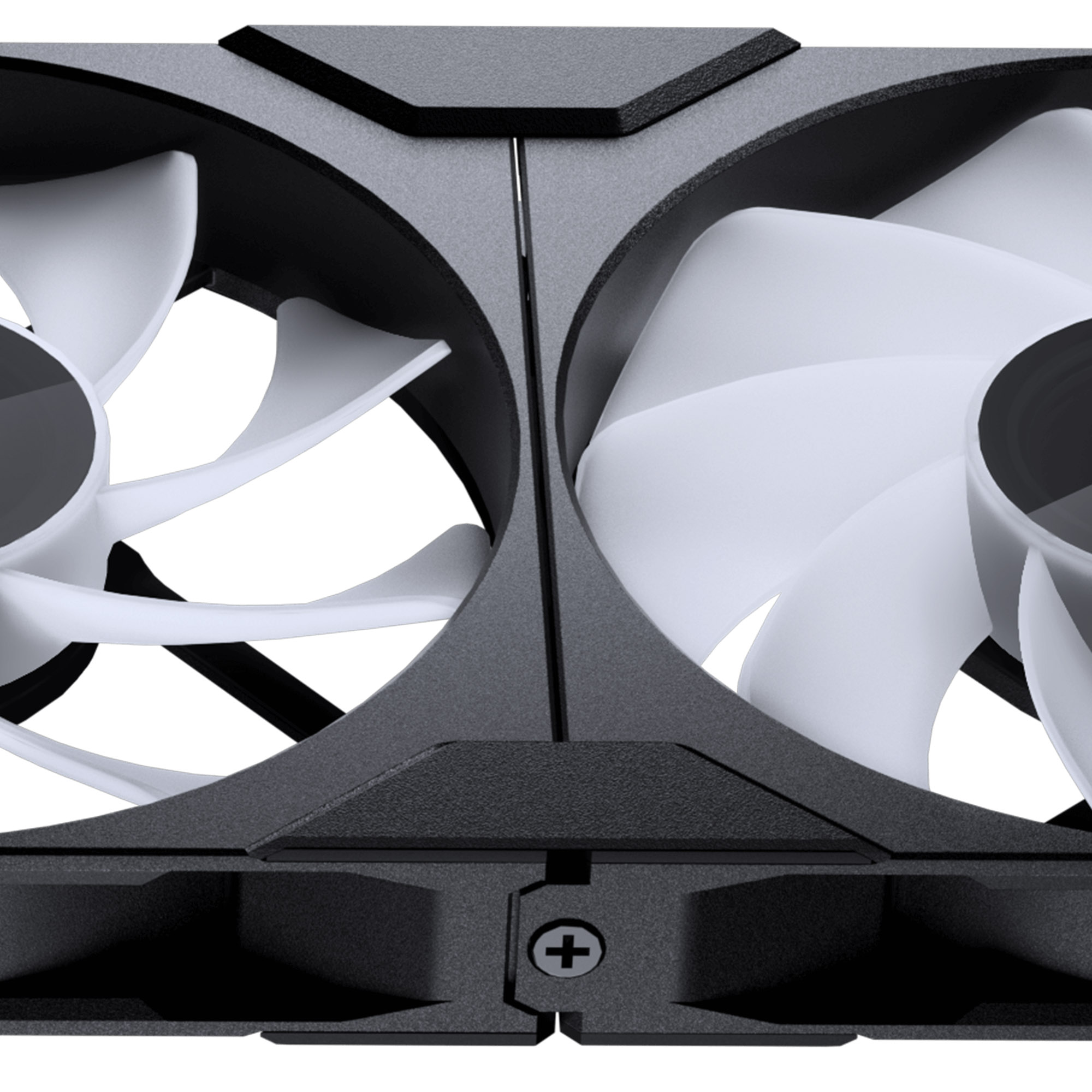 Phanteks - Phanteks M25 Gen2 140mm DRGB Reverse Airflow PWM Fan - Black