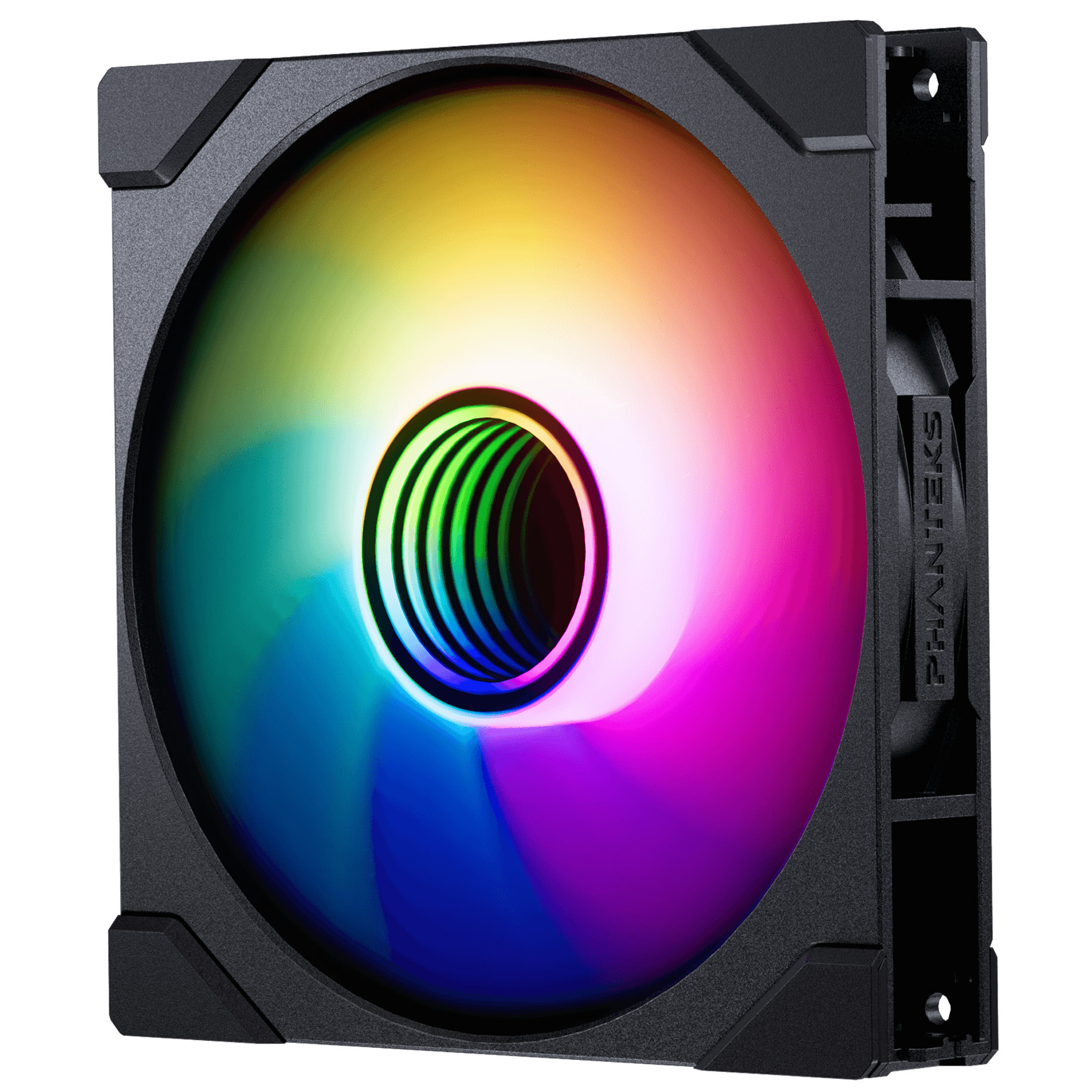 Phanteks M25 Gen2 140mm DRGB Reverse Airflow PWM Fan - Black