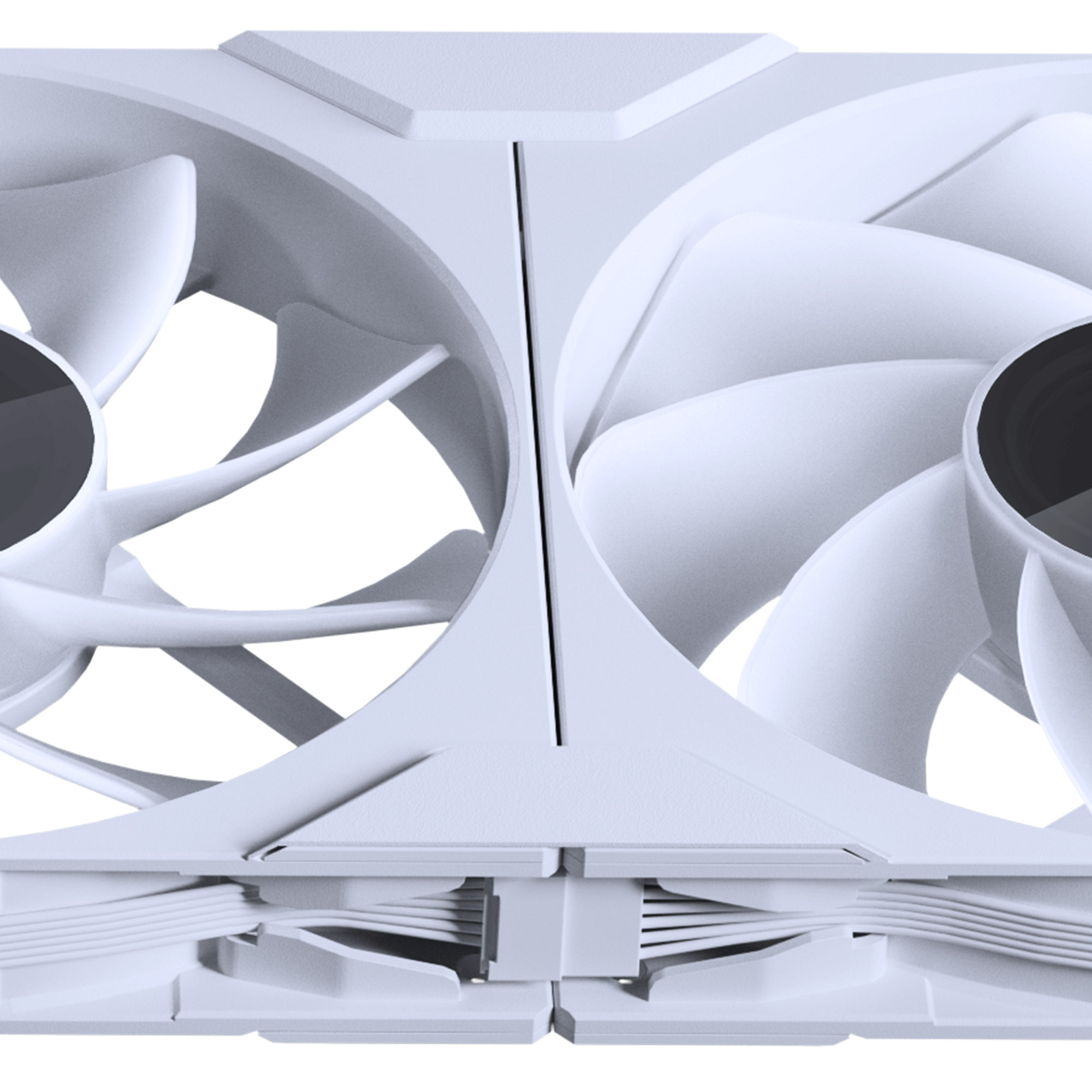 Phanteks - Phanteks M25 Gen2 140mm DRGB Reverse Airflow PWM Fan - White