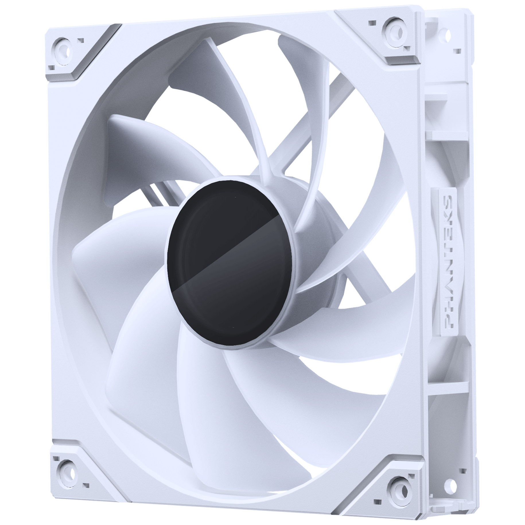 Phanteks - Phanteks M25 Gen2 140mm DRGB Reverse Airflow PWM Fan - White