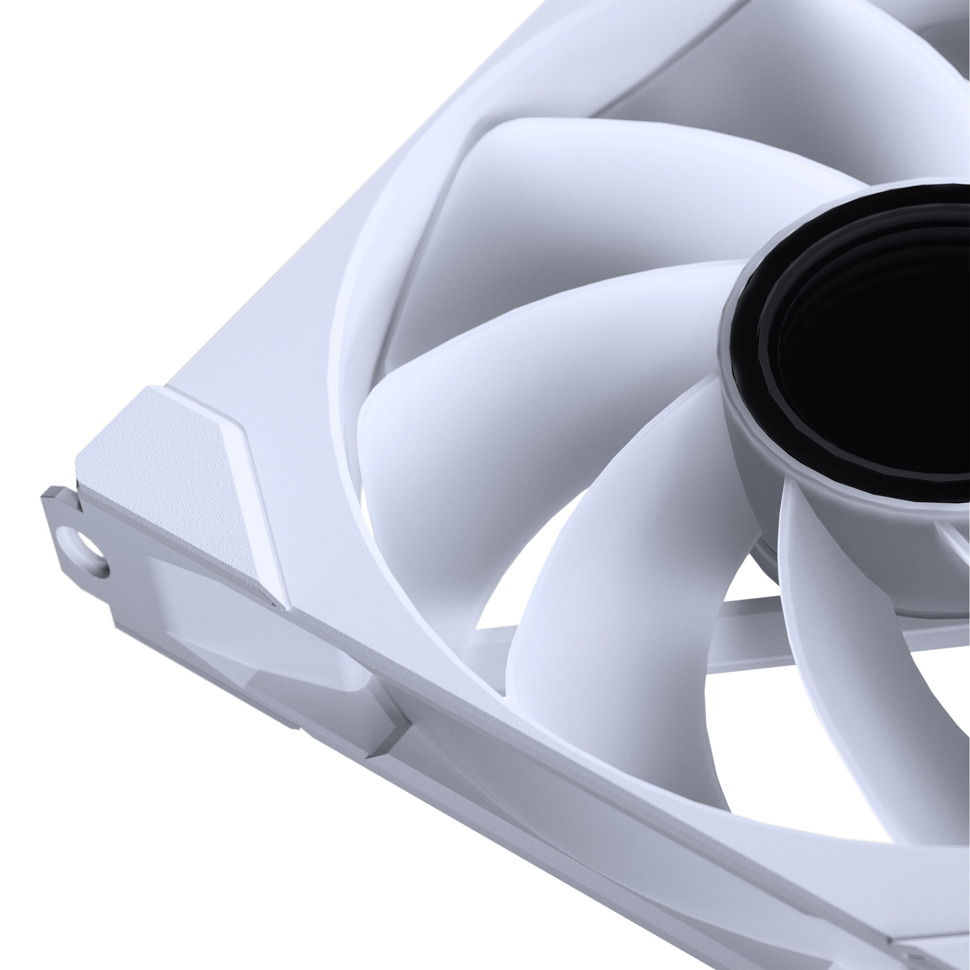 Phanteks - Phanteks M25 Gen2 140mm DRGB Reverse Airflow PWM Fan - White