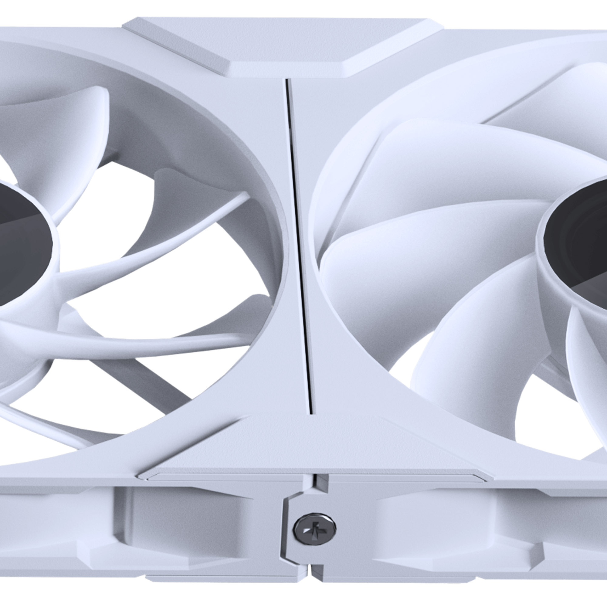 Phanteks - Phanteks M25 Gen2 140mm DRGB Reverse Airflow PWM Fan - White