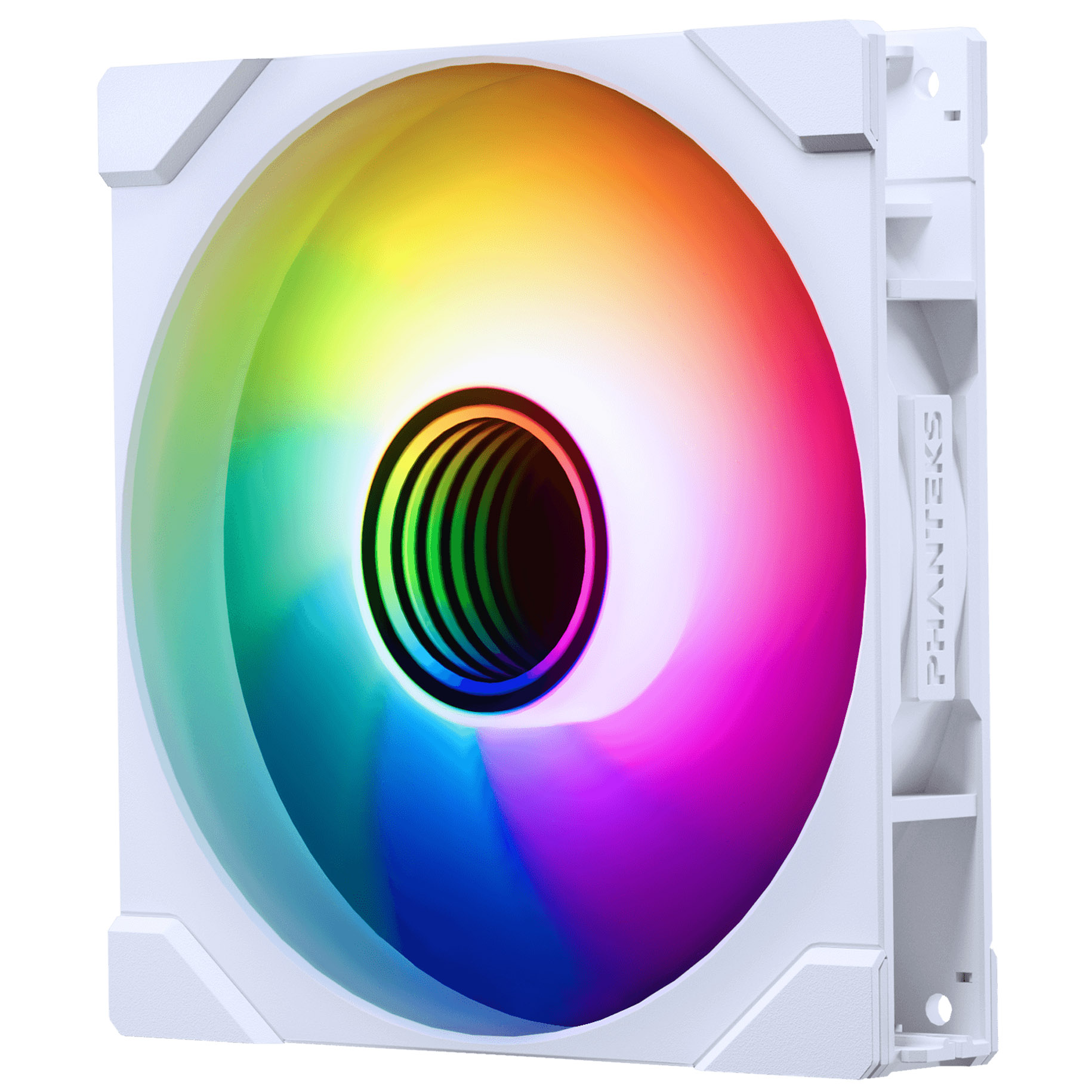 Phanteks M25 Gen2 140mm DRGB Reverse Airflow PWM Fan - White