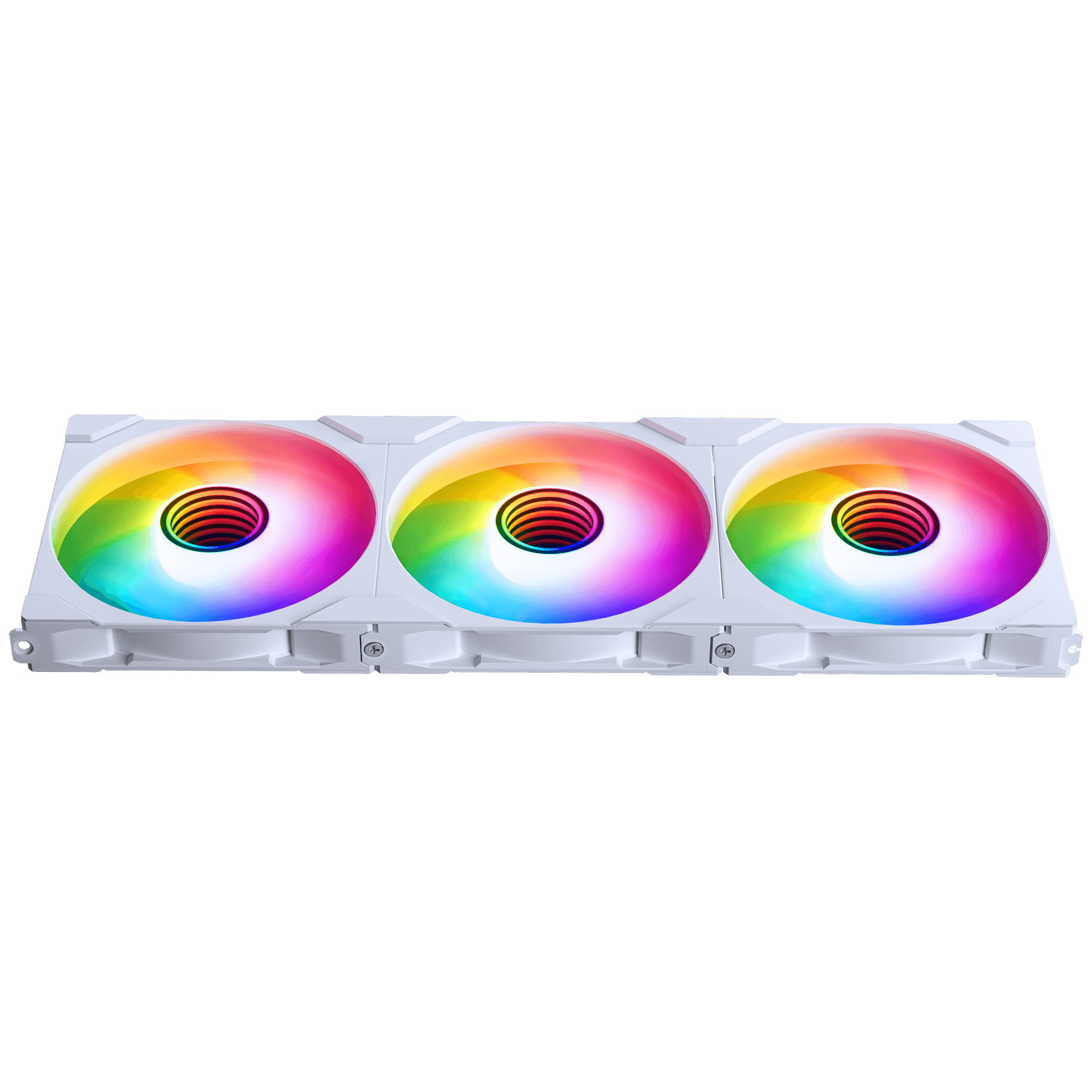 Phanteks - Phanteks M25 Gen2 140mm DRGB Reverse Airflow PWM Fan - White