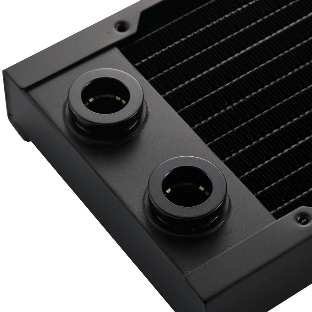 Phanteks - Phanteks EZ-FIT 360 Radiator -  Black