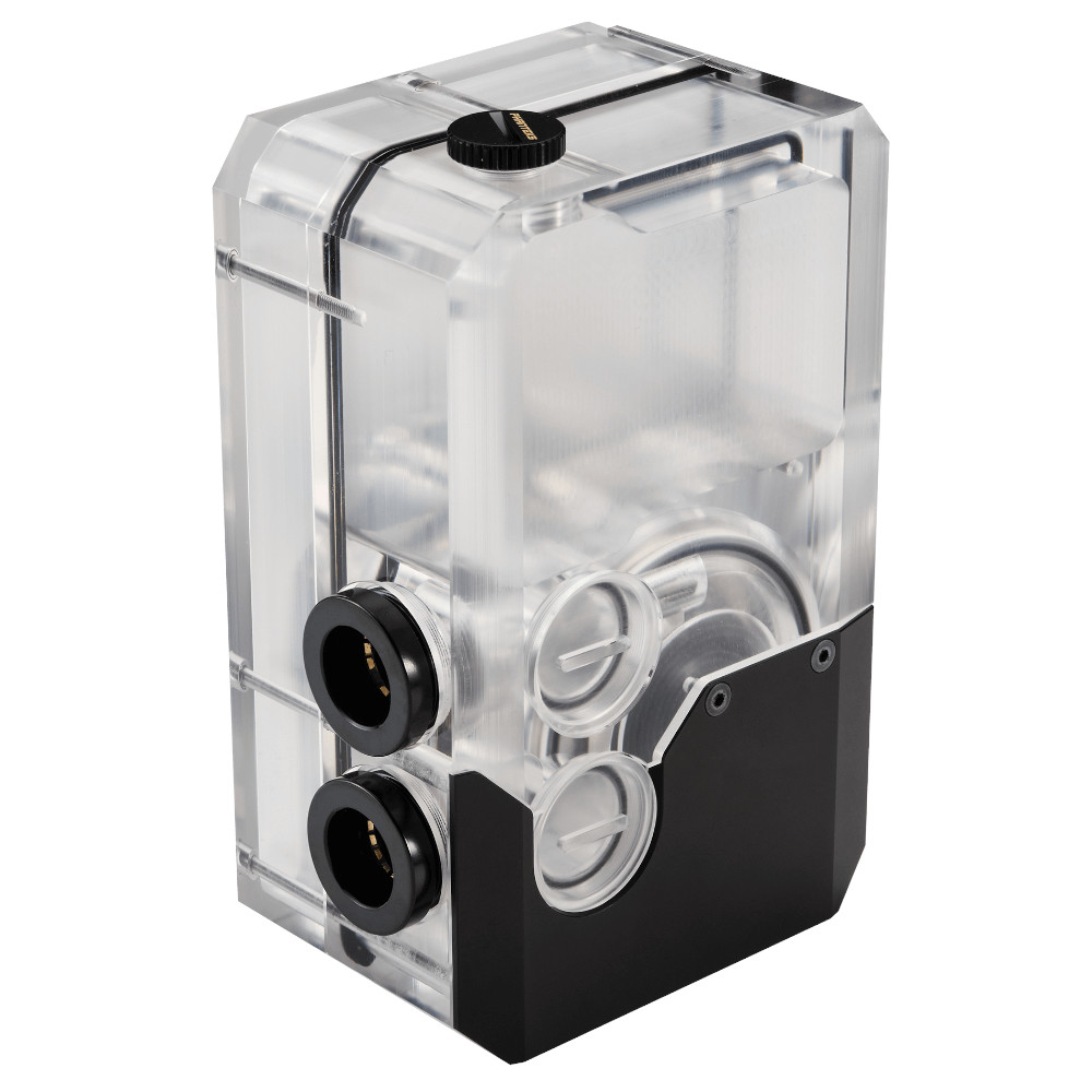 Phanteks EZ-FIT 140 D5 Compact Reservoir / Pump Combo - Black