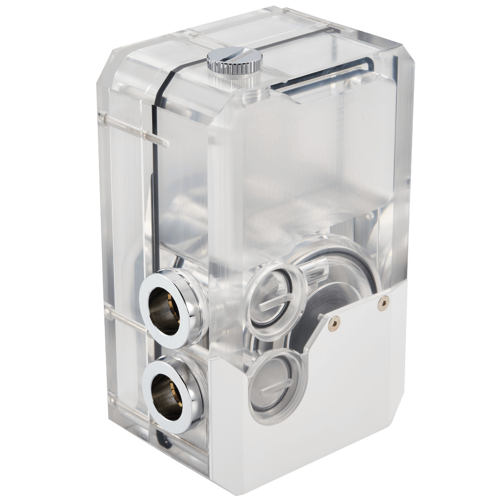 Phanteks EZ-FIT 140 D5 Compact Reservoir / Pump Combo - White