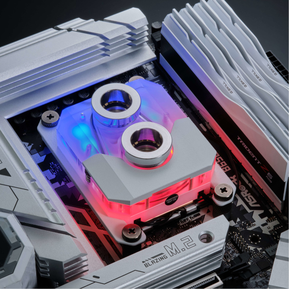 Phanteks - Phanteks EZ-FIT 450 CPU Water Block - White