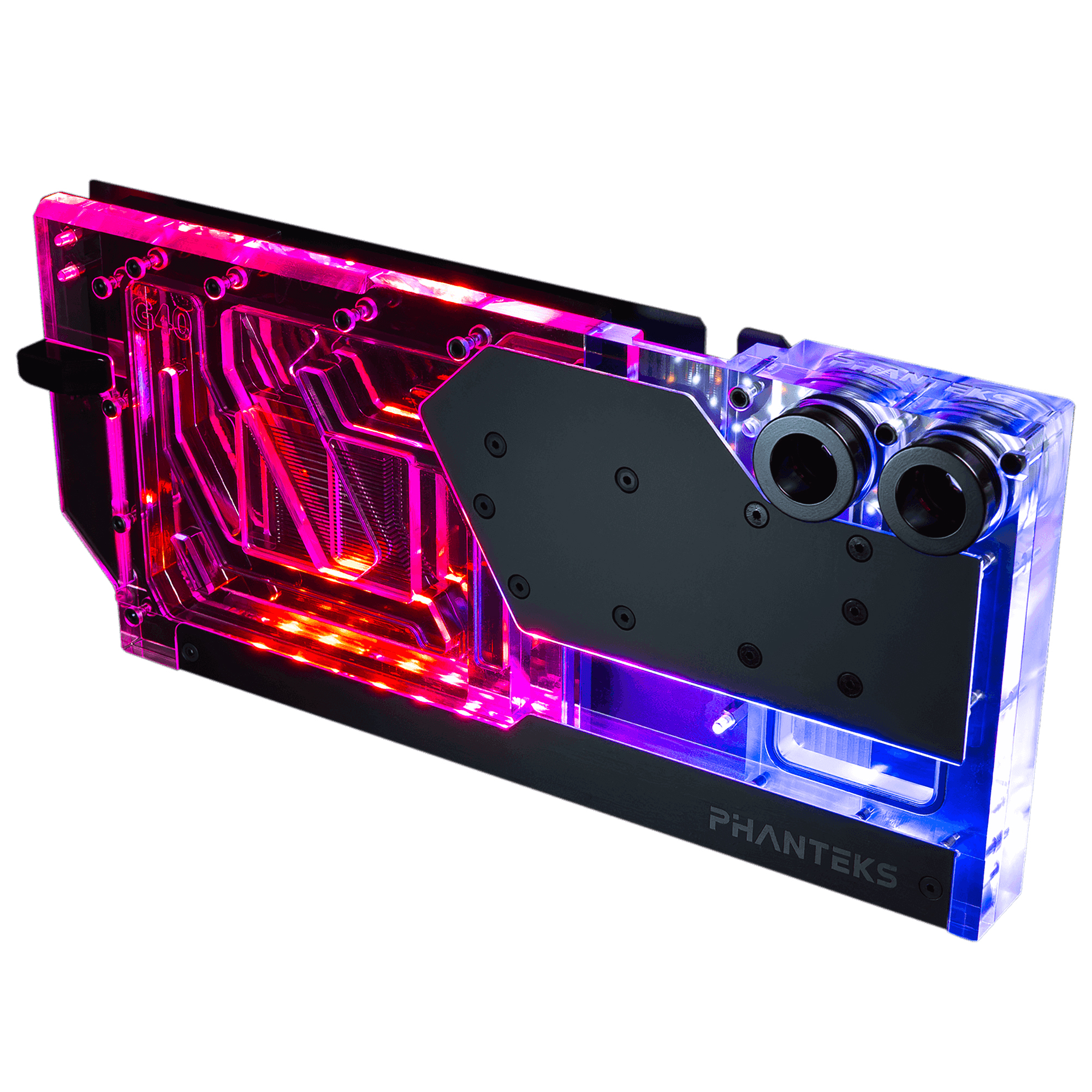 Phanteks Glacier EZ-Fit ASUS RTX 4090, DRGB Lighting GPU Full Water Block - Black