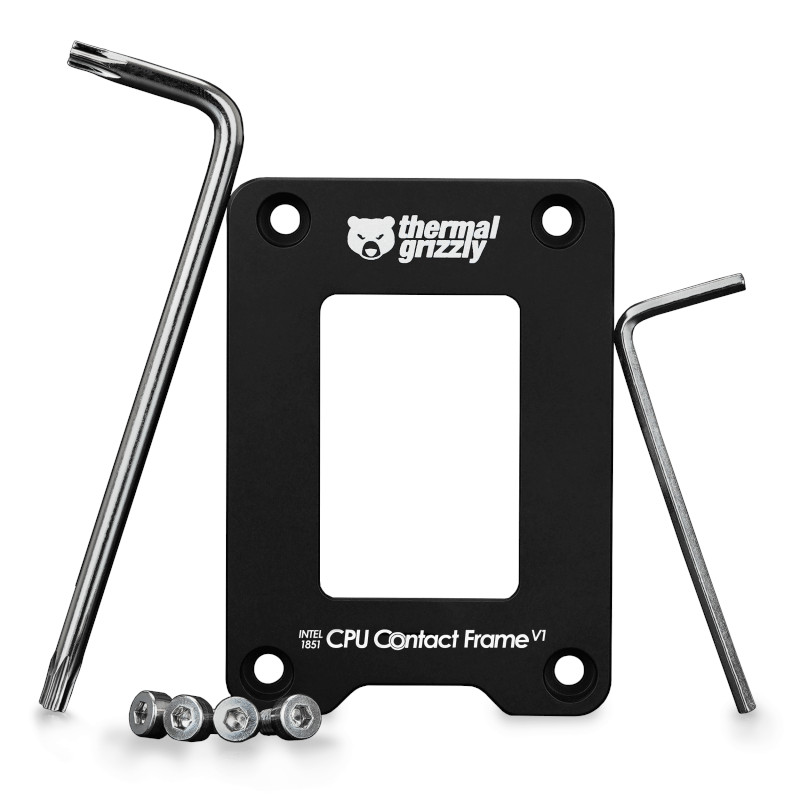 Thermal Grizzly - Thermal Grizzly Intel 1851 CPU Contact Frame