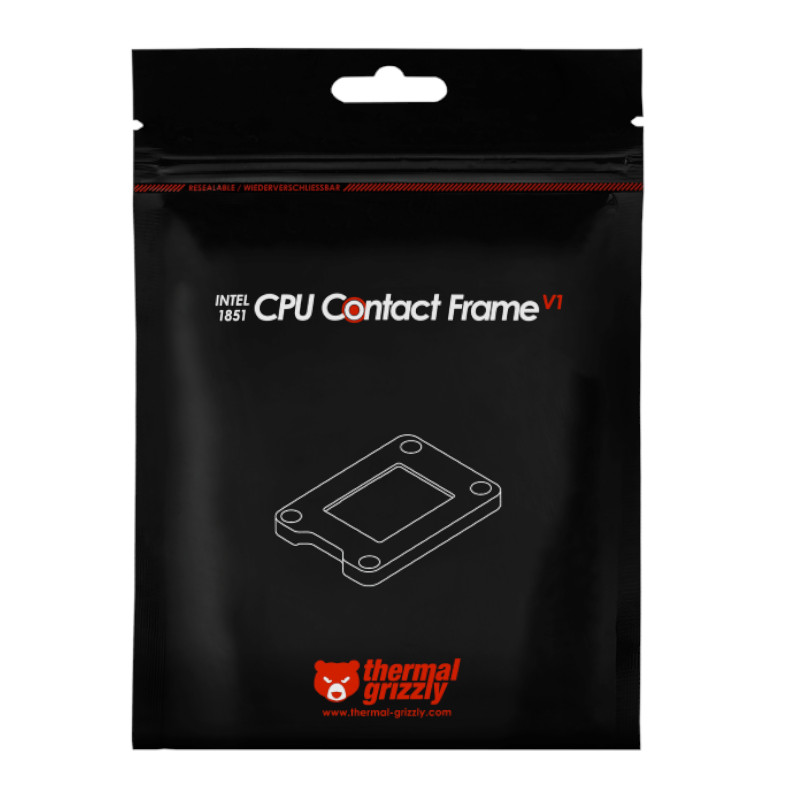 Thermal Grizzly - Thermal Grizzly Intel 1851 CPU Contact Frame