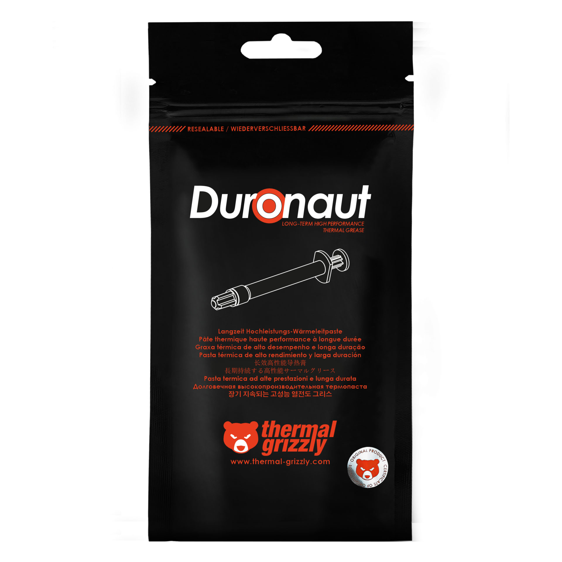 Thermal Grizzly - Thermal Grizzly Duronaut - 2g