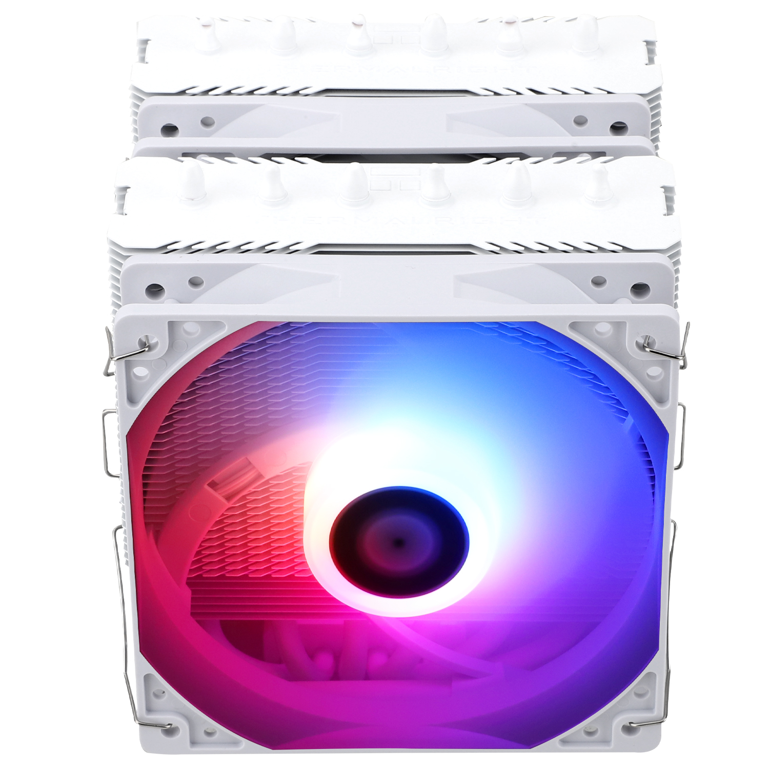 Thermalright - Thermalright Peerless Assassin 120 SE A-RGB White CPU Cooler - 120mm