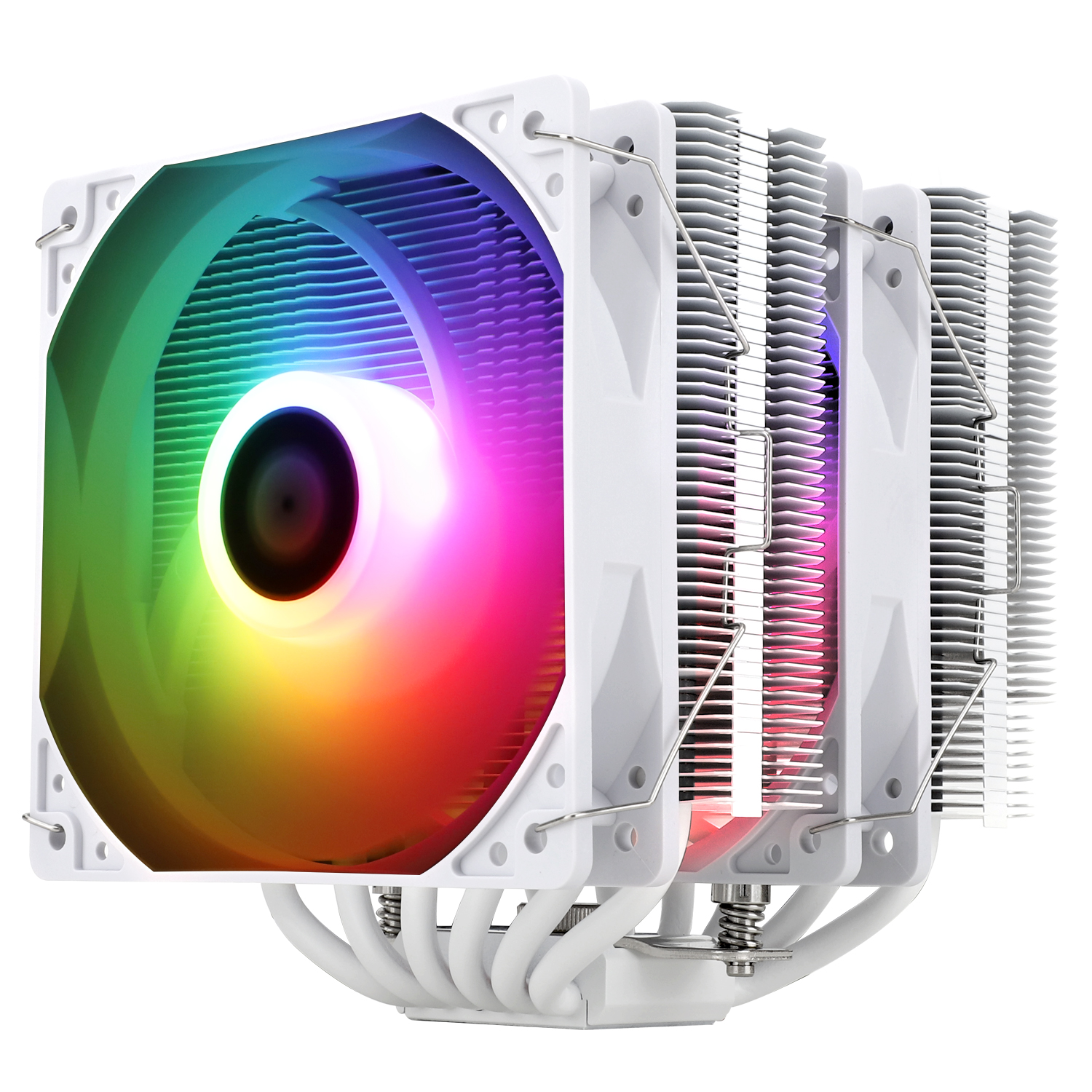 Thermalright - Thermalright Peerless Assassin 120 SE A-RGB White CPU Cooler - 120mm