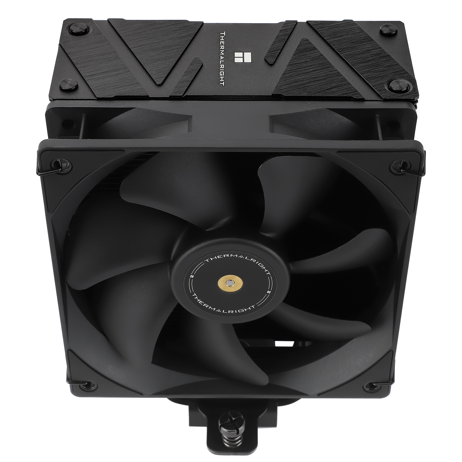 Thermalright - Thermalright Assassin Spirit 120 Evo Dark CPU Cooler - 120 mm