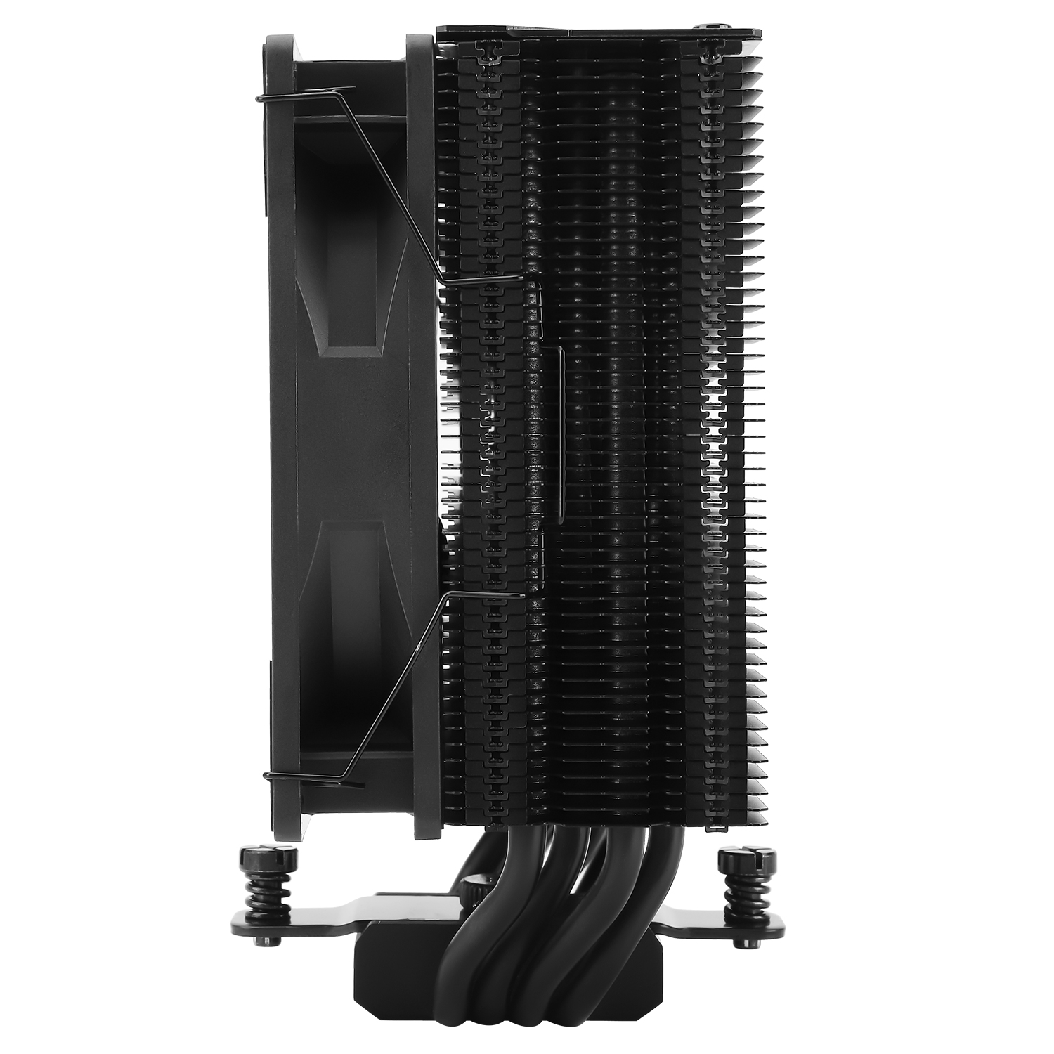 Thermalright - Thermalright Assassin Spirit 120 Evo Dark CPU Cooler - 120 mm