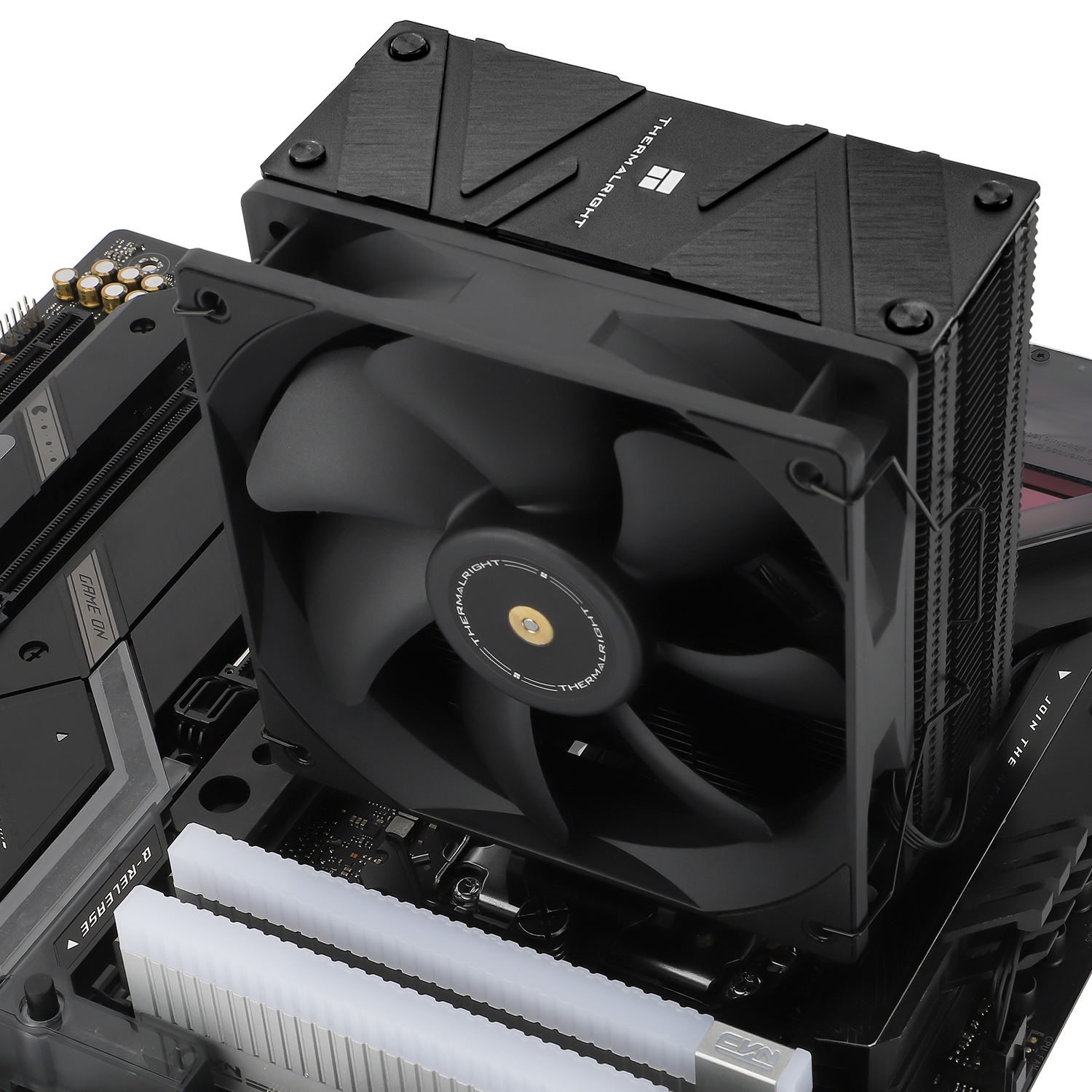 Thermalright - Thermalright Assassin Spirit 120 Evo Dark CPU Cooler - 120 mm