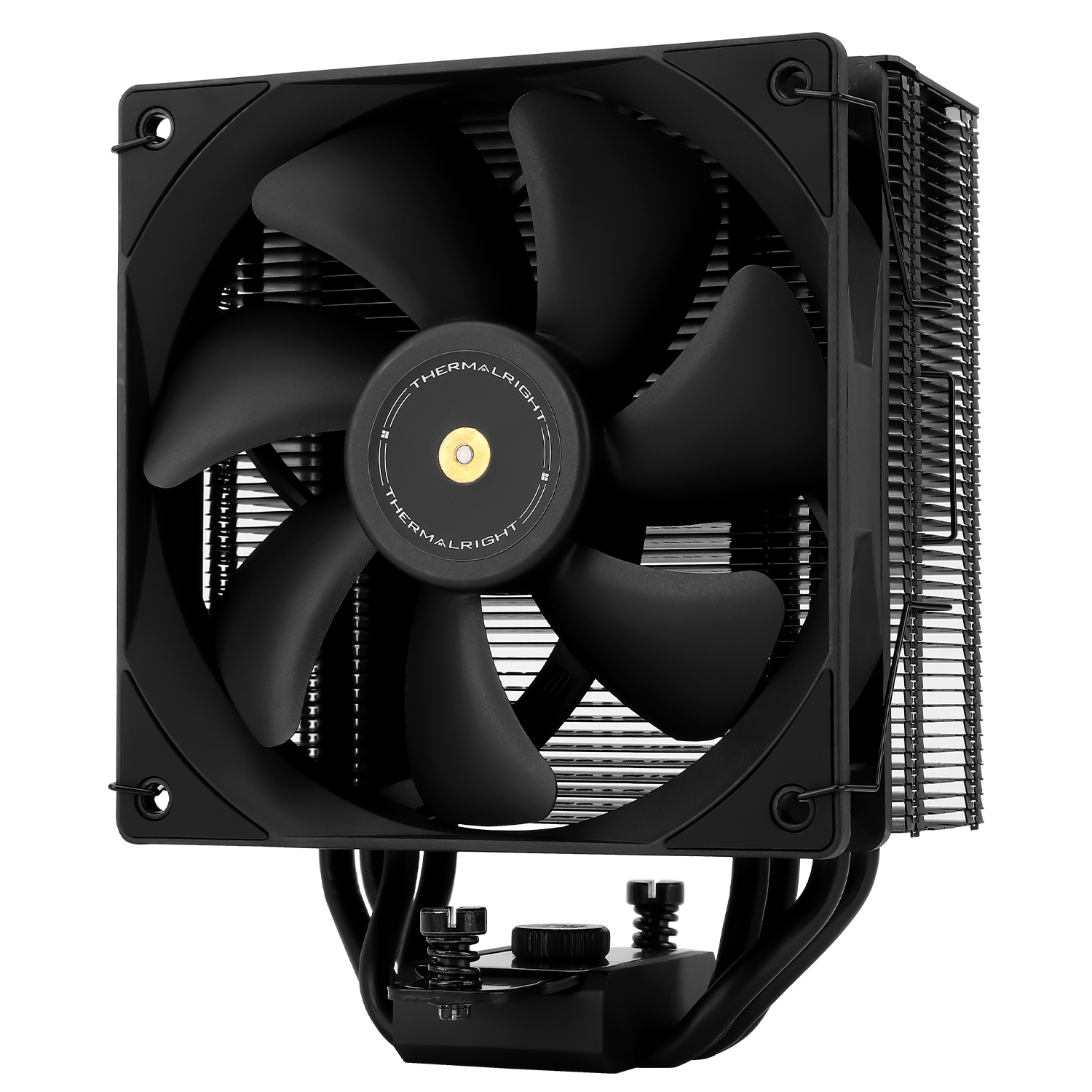 Thermalright - Thermalright Assassin Spirit 120 Evo Dark CPU Cooler - 120 mm