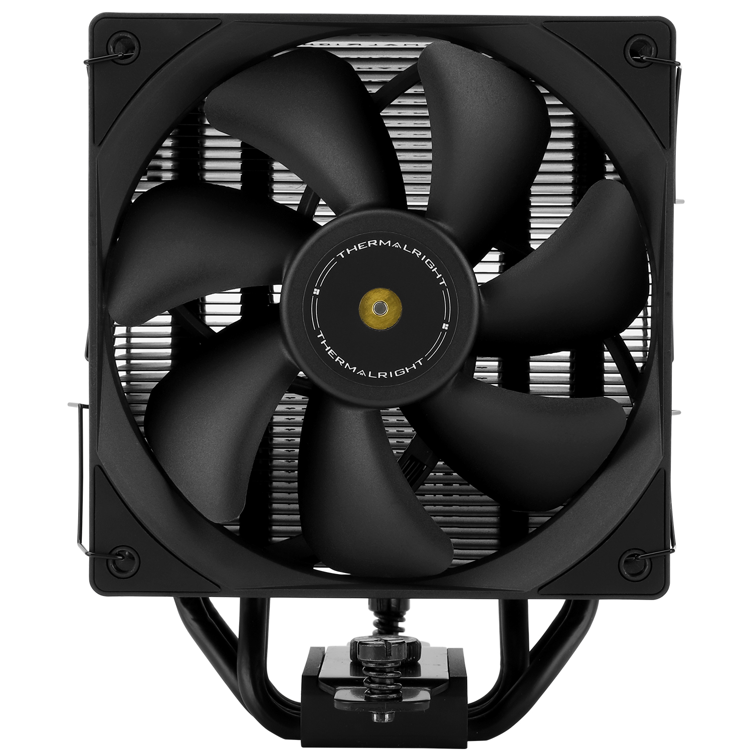 Thermalright - Thermalright Assassin Spirit 120 Evo Dark CPU Cooler - 120 mm