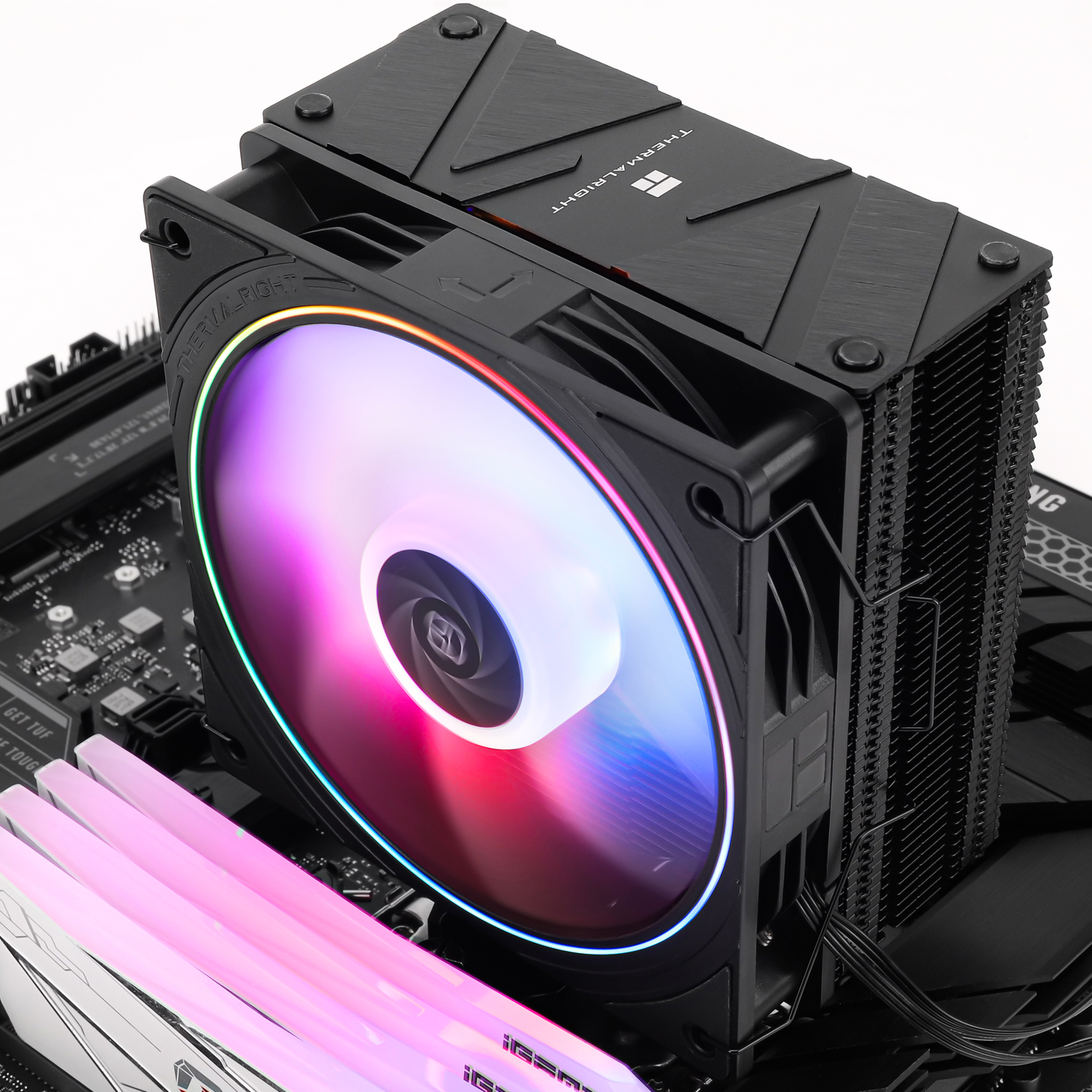 Thermalright - Thermalright Assassin Spirit 120 Evo ARGB CPU Cooler - 120mm