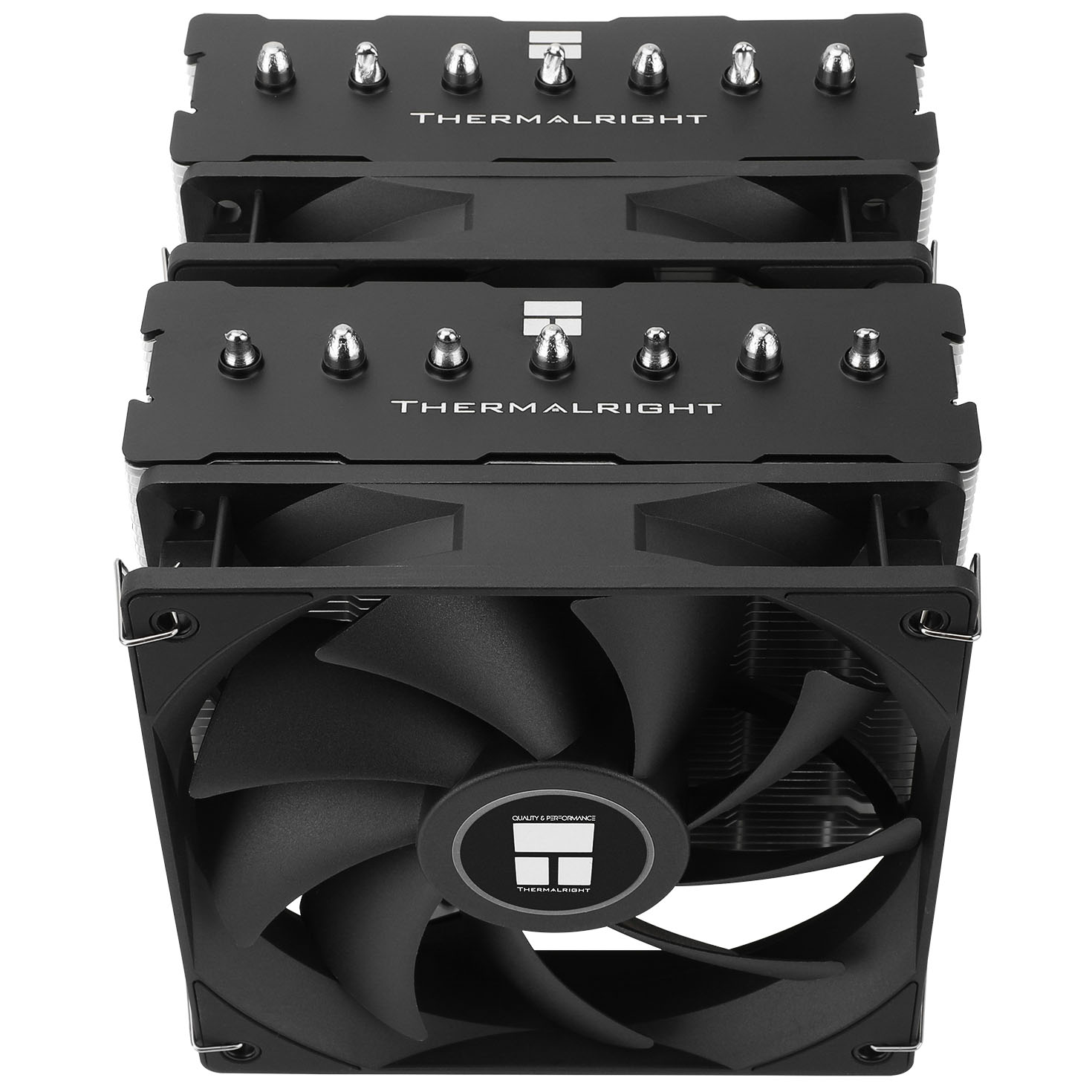 Thermalright - Thermalright Phantom Spirit 120 SE Dual Tower CPU Cooler - 120mm