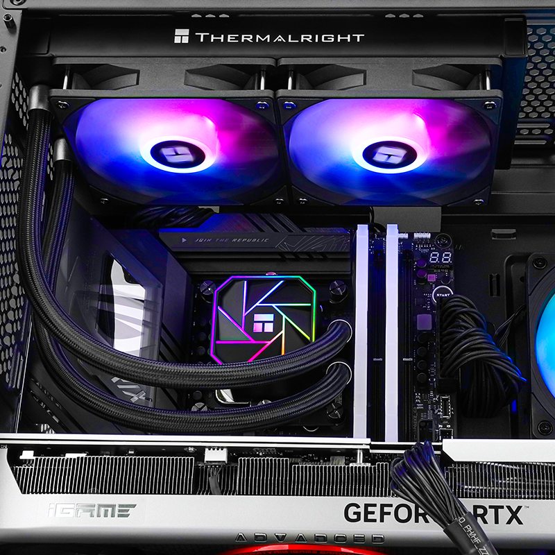 Thermalright - Thermalright Aqua Elite 240 Black ARGB V3 All In One CPU Cooler