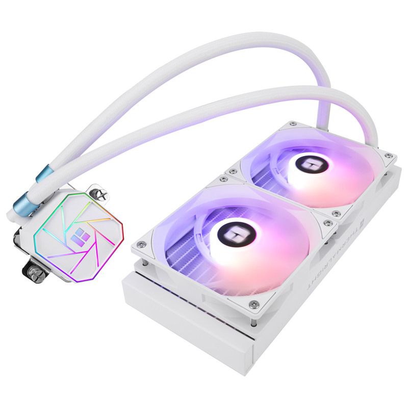 Thermalright - Thermalright Aqua Elite 240 White ARGB V3 All In One CPU Cooler