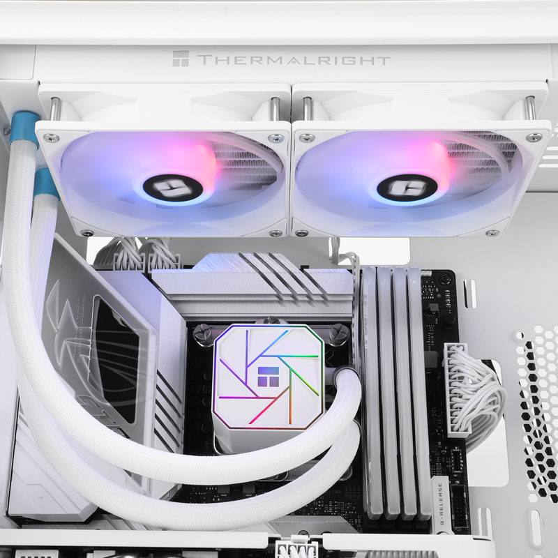 Thermalright - Thermalright Aqua Elite 240 White ARGB V3 All In One CPU Cooler