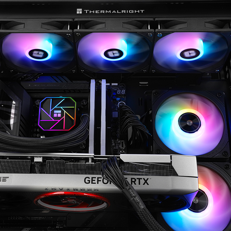 Thermalright - Thermalright Aqua Elite 360 Black ARGB V3 All In One CPU Cooler