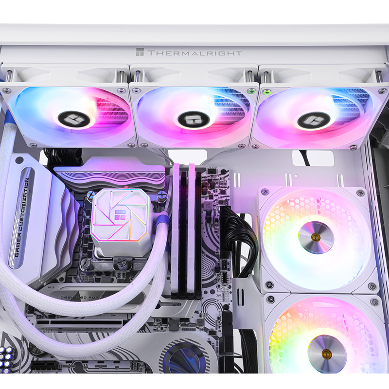 Thermalright - Thermalright Aqua Elite 360 White ARGB V3 All In One CPU Cooler