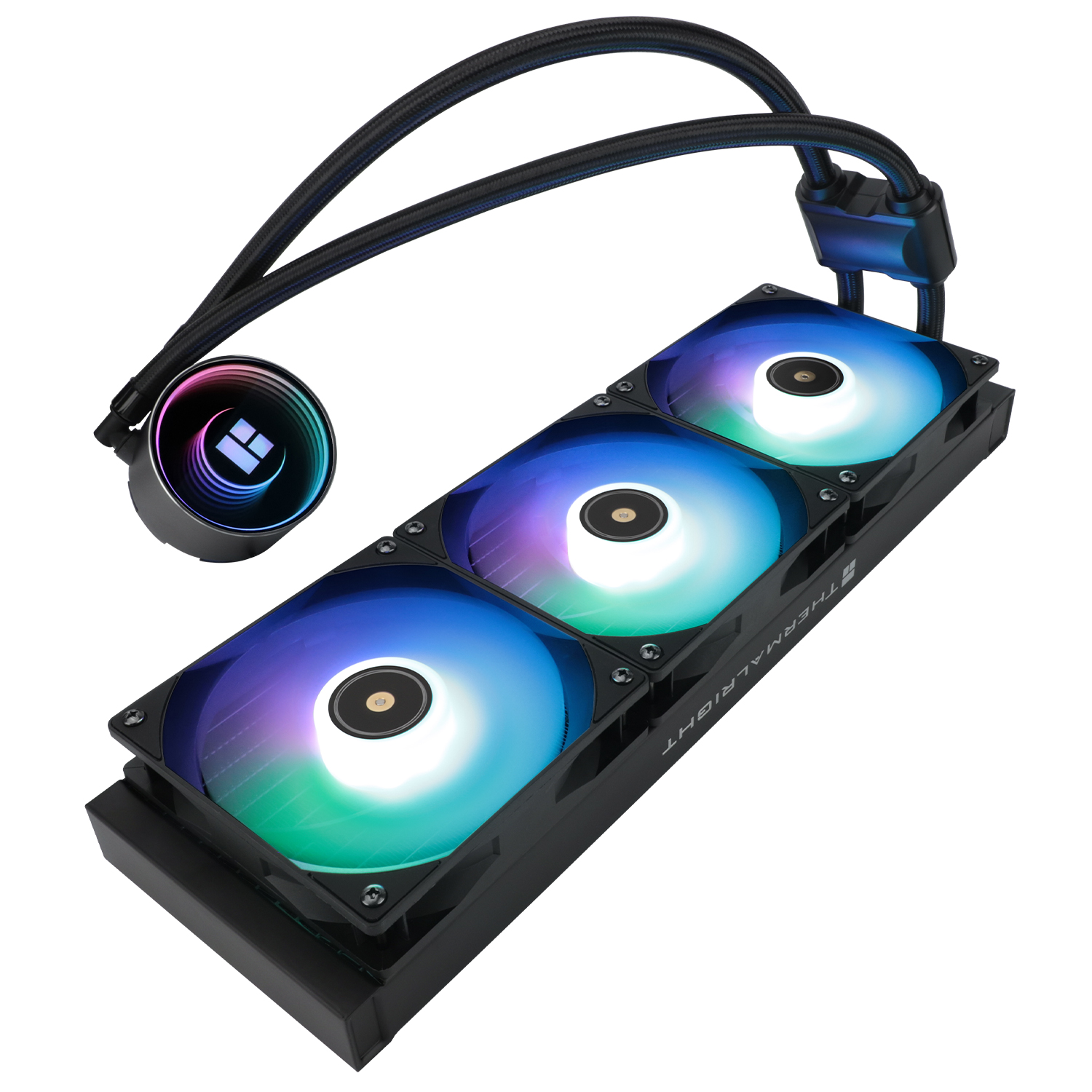 Thermalright - Thermalright Frozen Notte 360 Black ARGB V2 All In One CPU Cooler