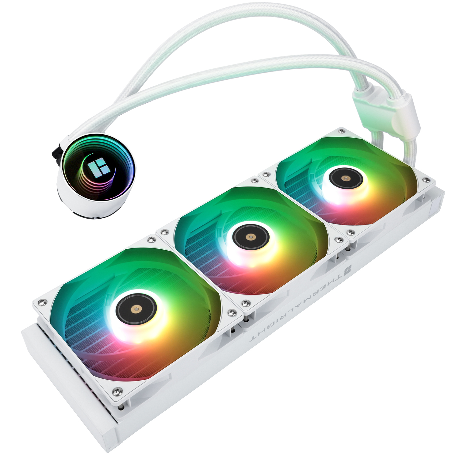 Thermalright - Thermalright Frozen Notte 360 White ARGB V2 All In One CPU Cooler