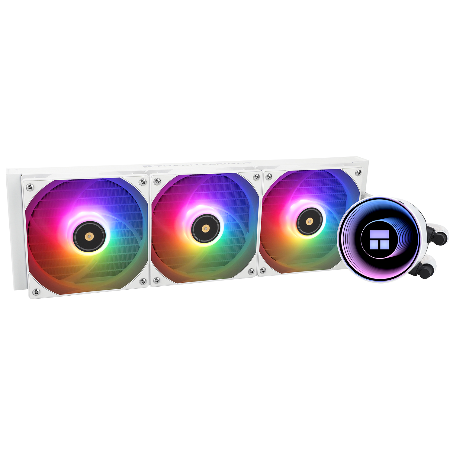 Thermalright Frozen Notte 360 White ARGB V2 All In One CPU Cooler