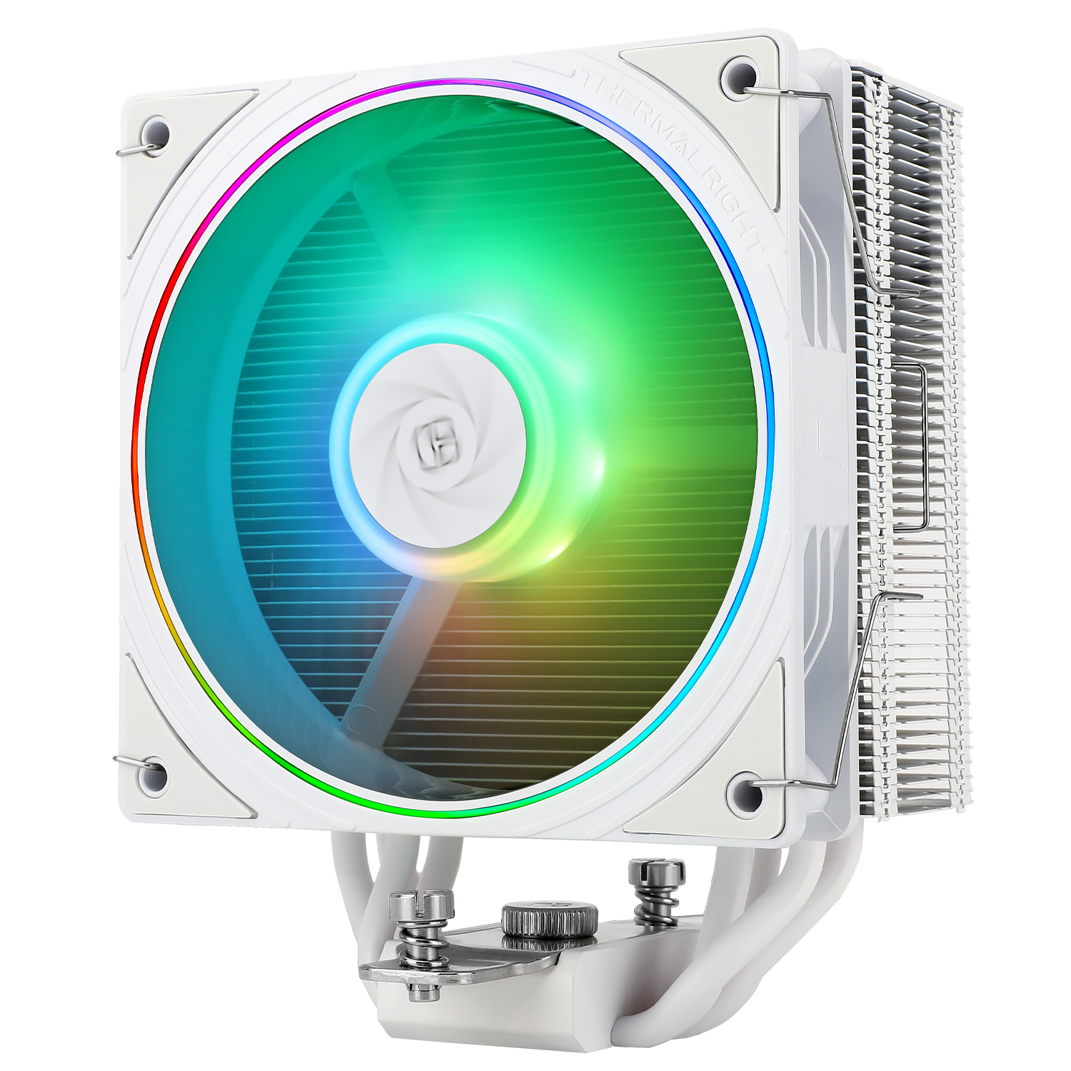 Thermalright Assassin Spirit 120 EVO White ARGB CPU Air Cooler