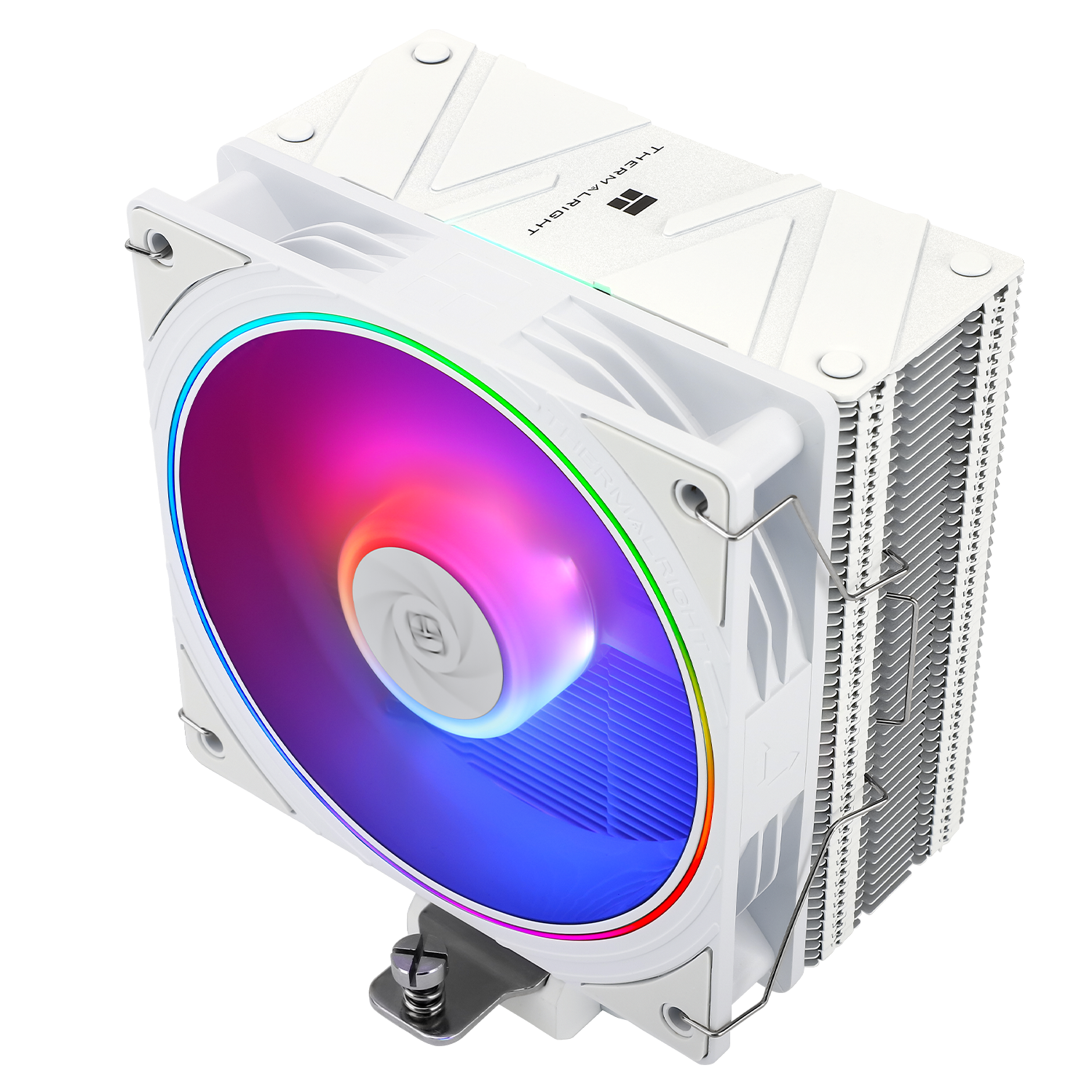 Thermalright - Thermalright Assassin Spirit 120 EVO White ARGB CPU Air Cooler