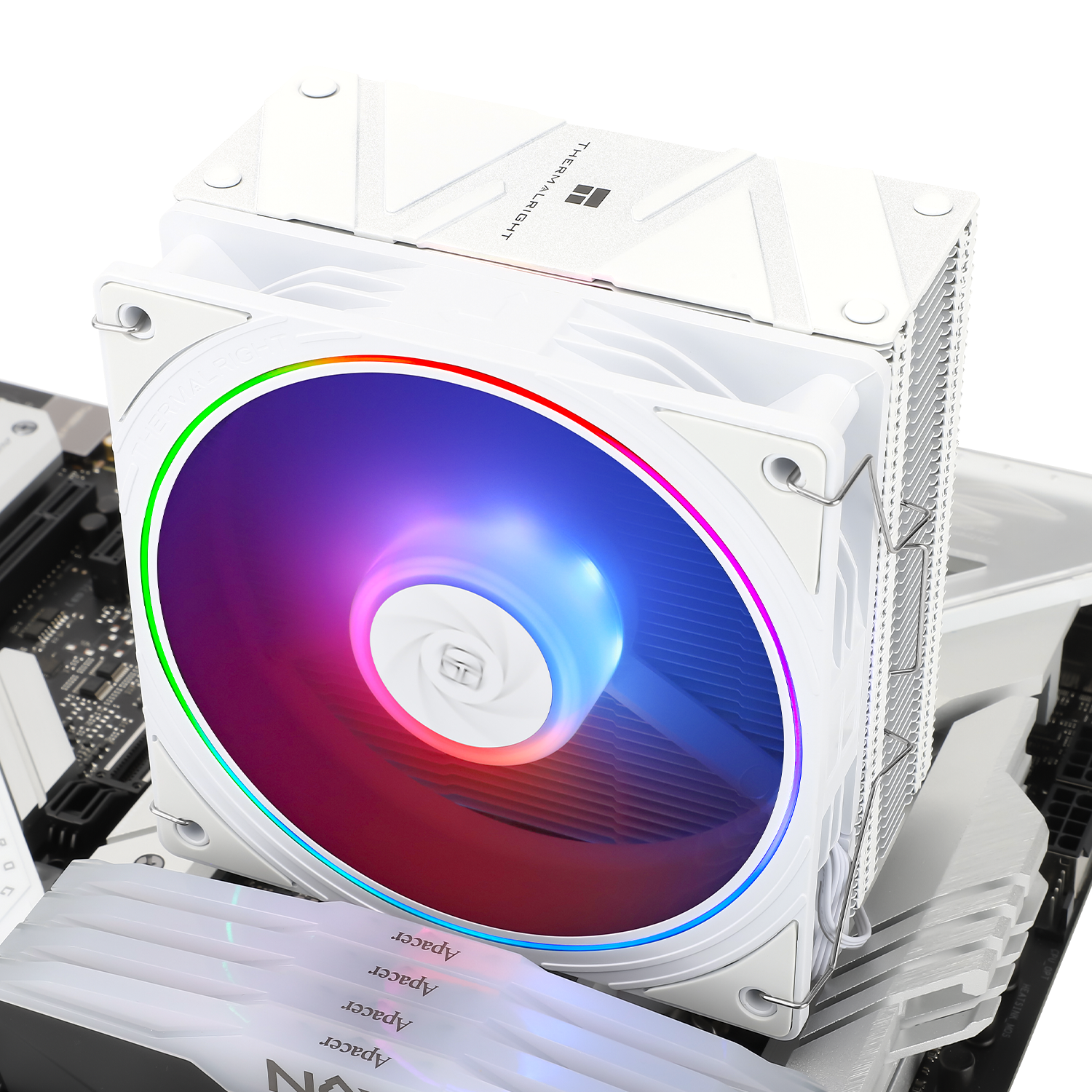 Thermalright - Thermalright Assassin Spirit 120 EVO White ARGB CPU Air Cooler