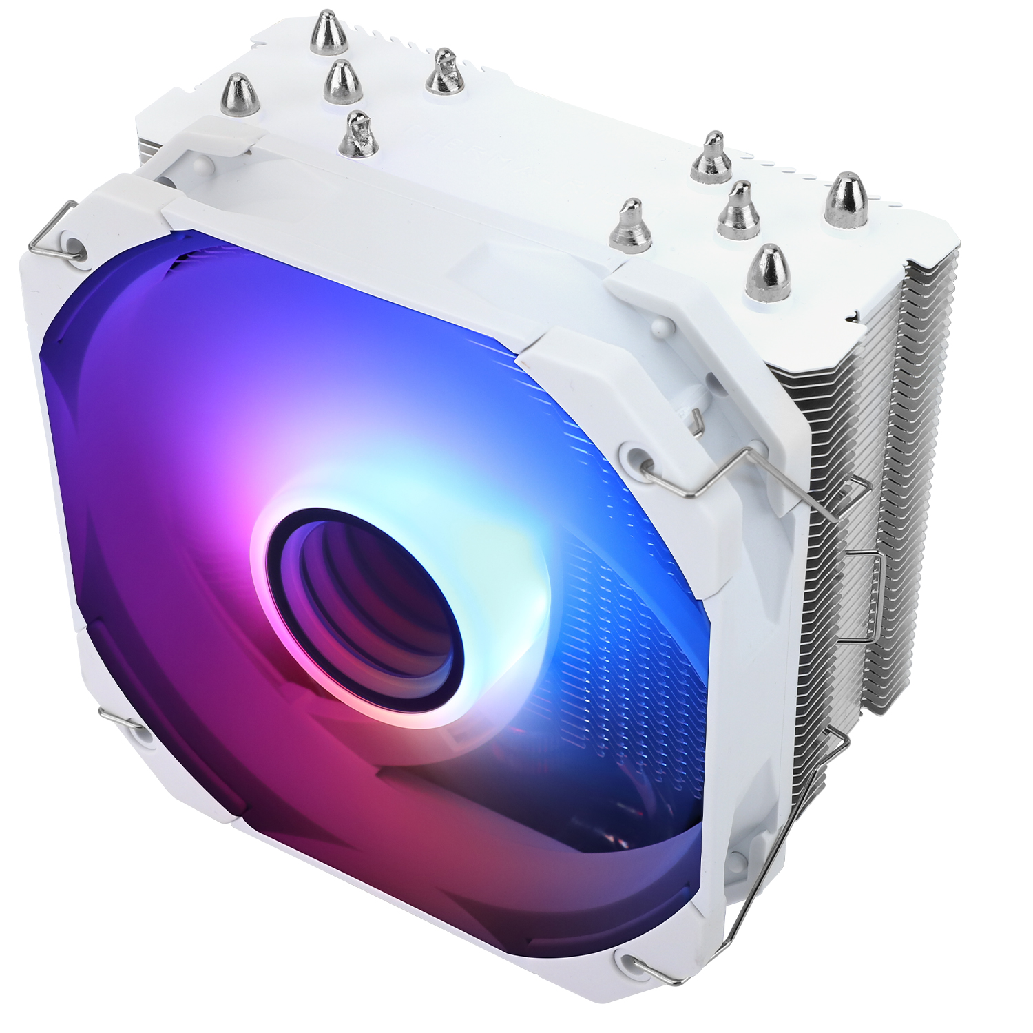 Thermalright - Thermalright Assassin King 120 MINI White ARGB V3 CPU Air Cooler