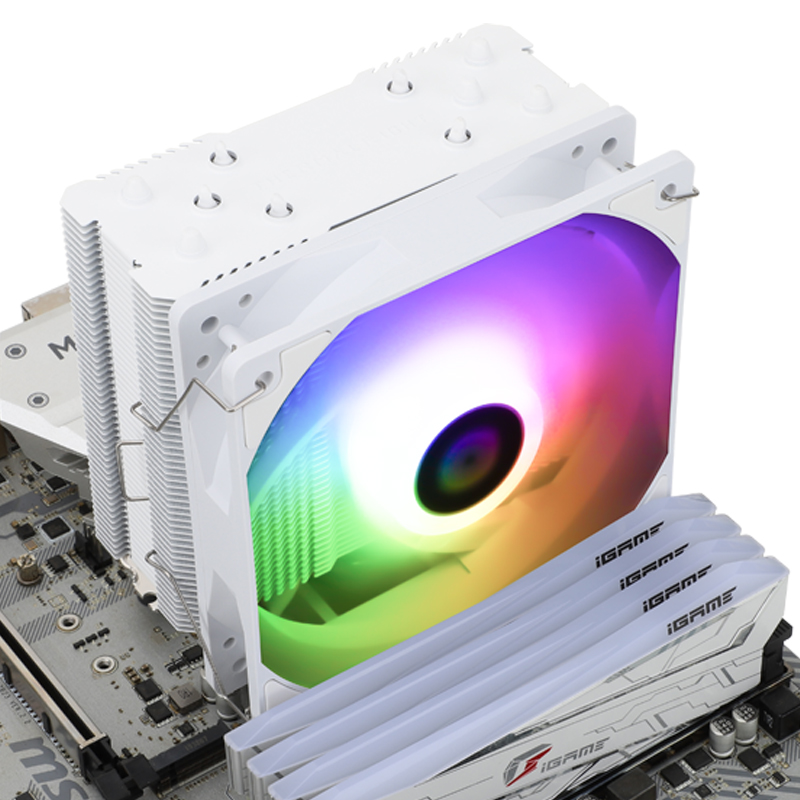 Thermalright - Thermalright Assassin King 120 SE White ARGB CPU Air Cooler