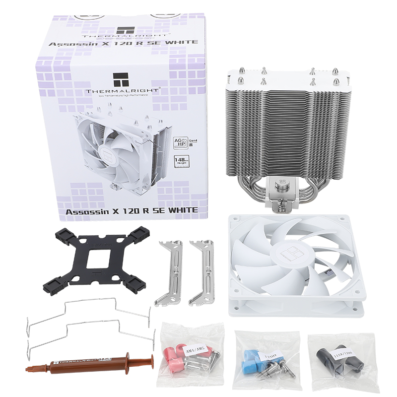 Thermalright - Thermalright Assassin X 120 Refined SE White CPU Air Cooler